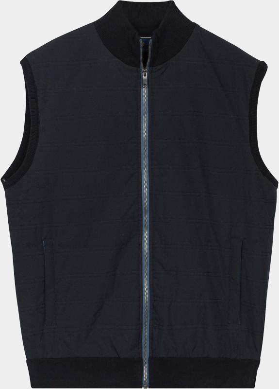Baileys Gilet Blauw Gilet Gardigan Full Zip SL 12 618018/60