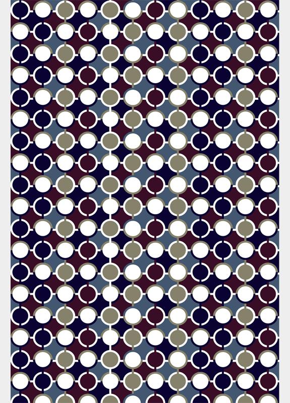 R.B. Boston Casual hemd lange mouw Multi Franklin LS Button Down 427670/302