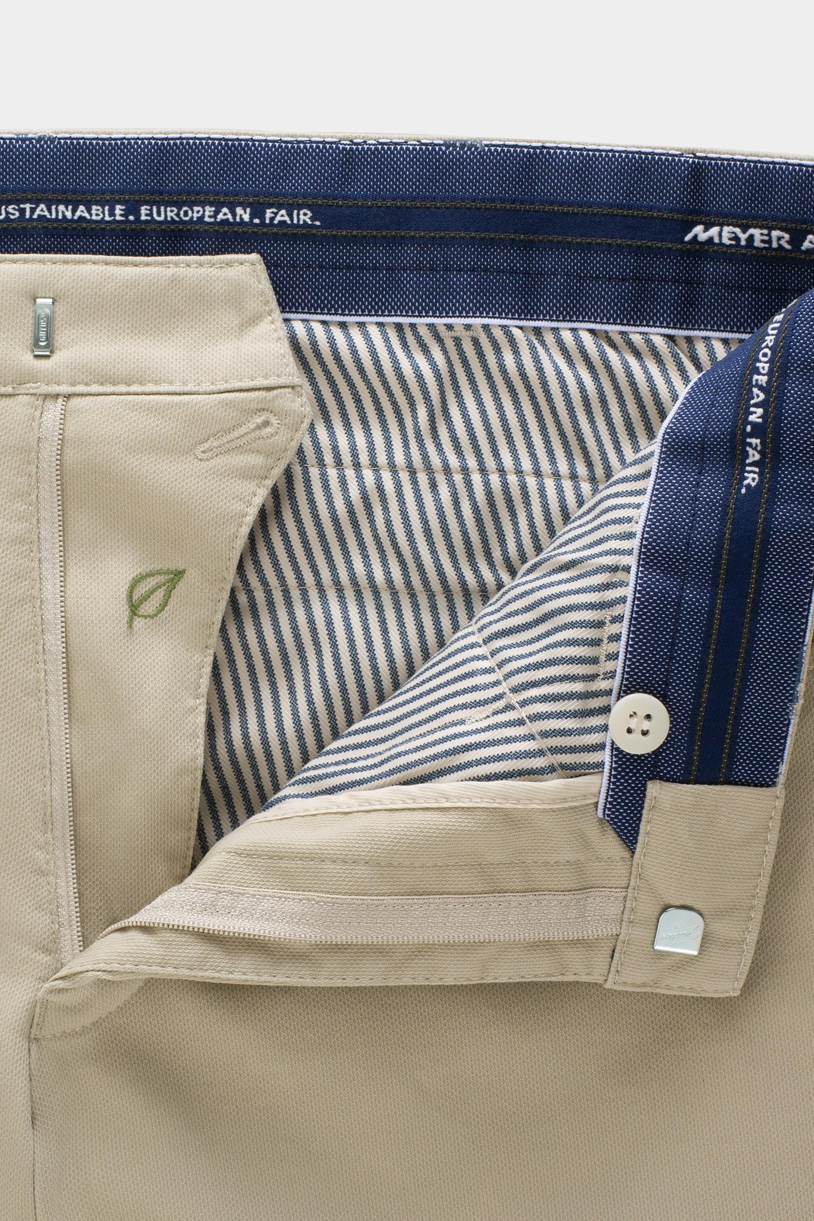 Meyer Katoenen Broek Beige DUBLIN Art.9-3009 1279300900/32