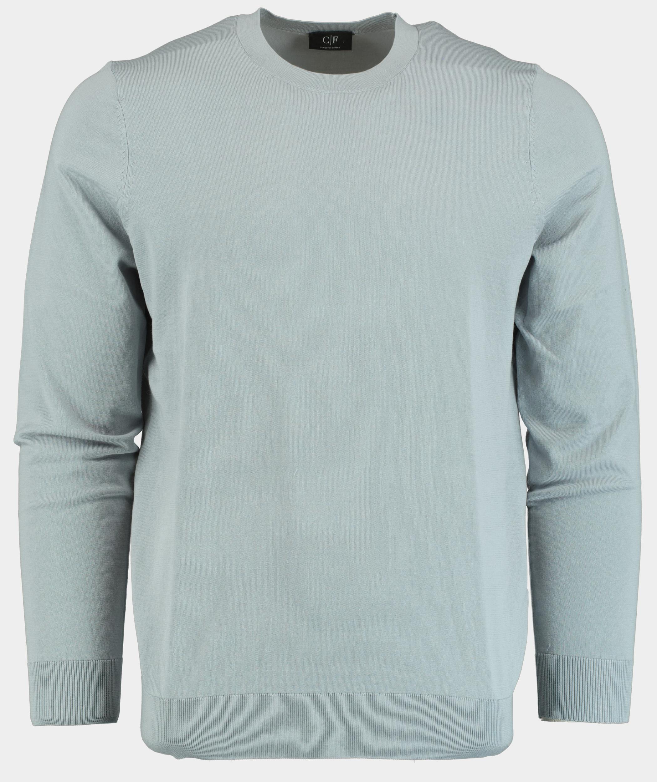 Commander Pullover Groen Rdh.-Pullover, 1/1 Arm 213013087/840