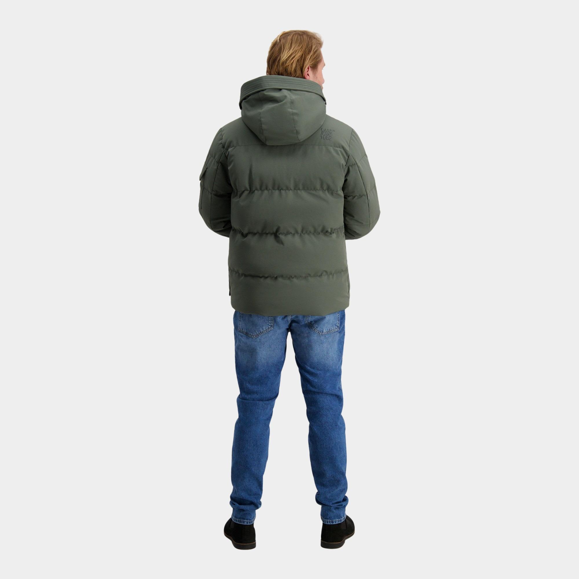 Cars Jeans Winterjack Groen Camden 65464/44
