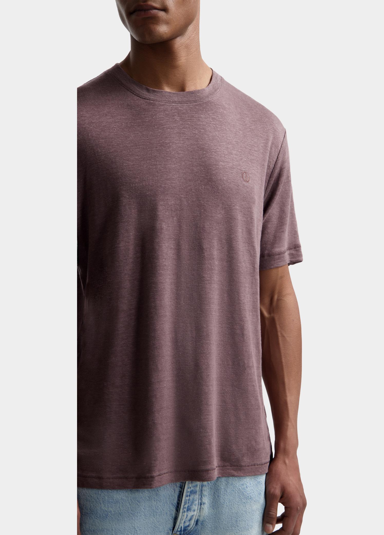 Dstrezzed T-shirt heren Paars DS_Romain Tee 203530/463