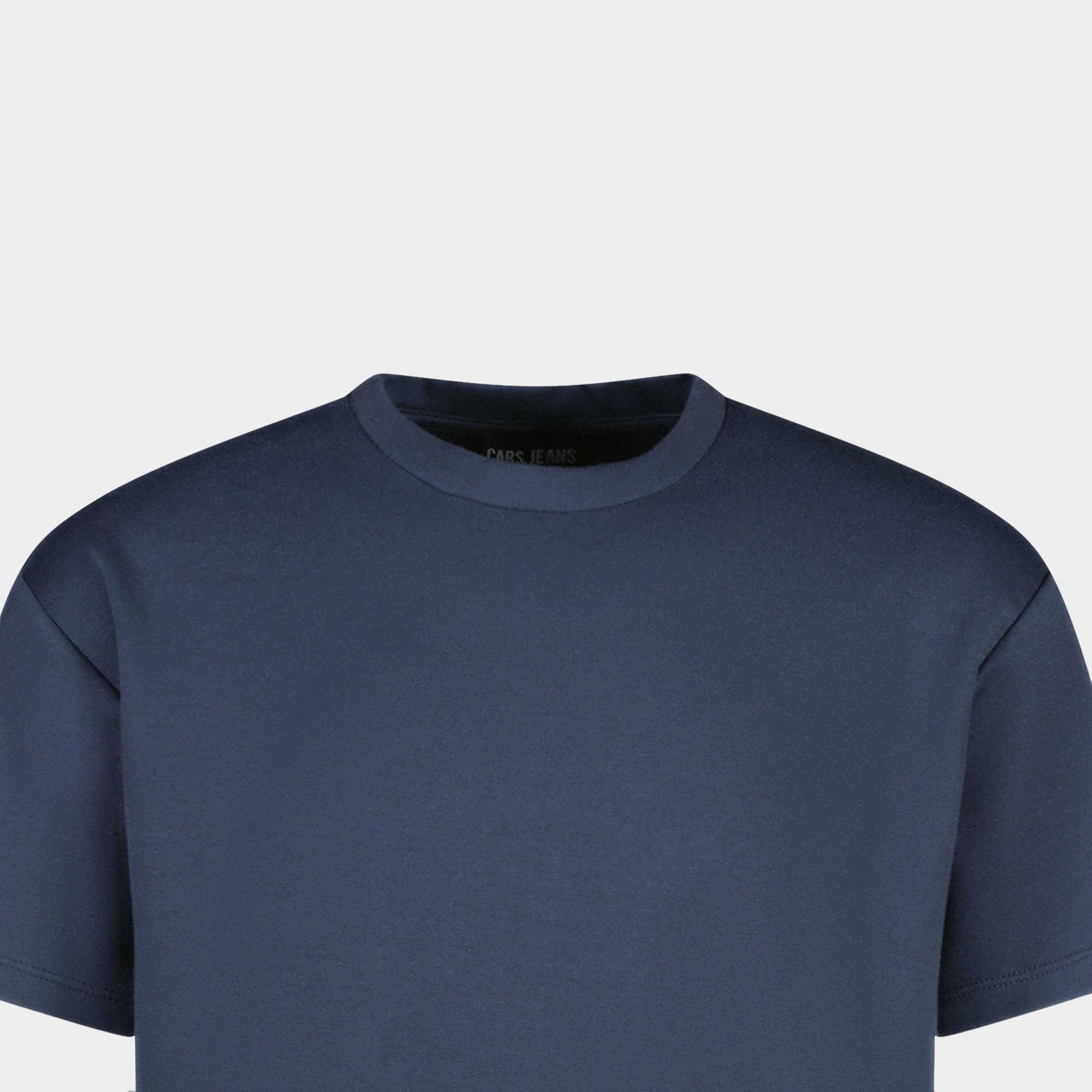 Cars Jeans T-shirt korte mouw Blauw MAIK 61750/12