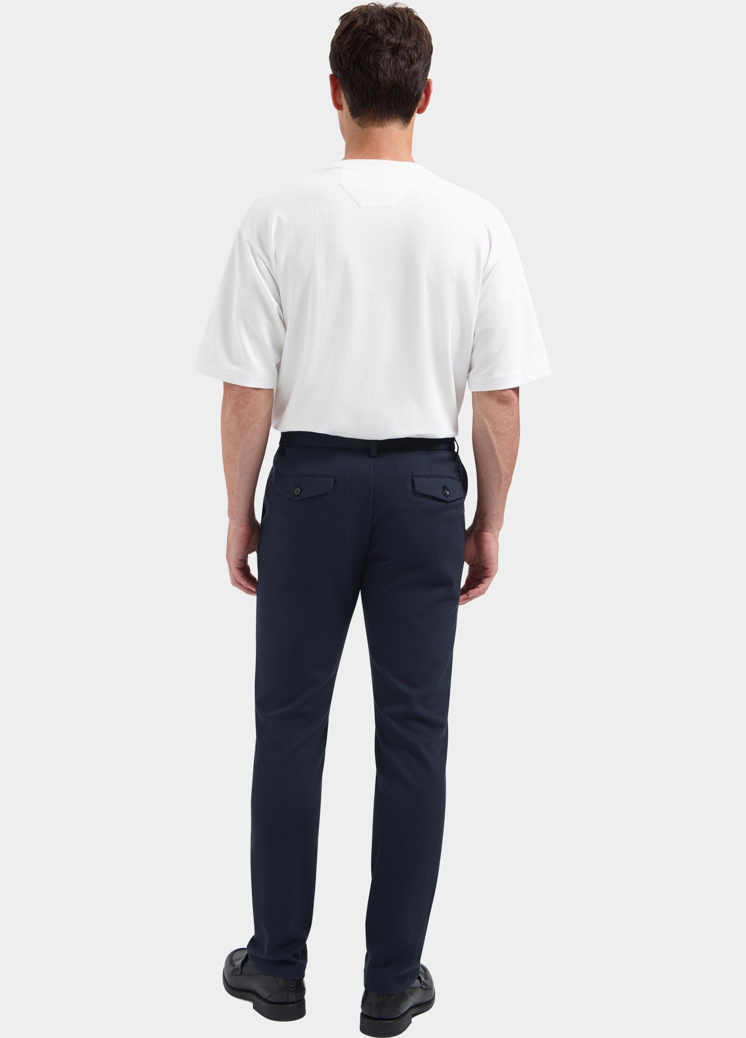 Dstrezzed Chino Blauw Marlon Pique 502034/649