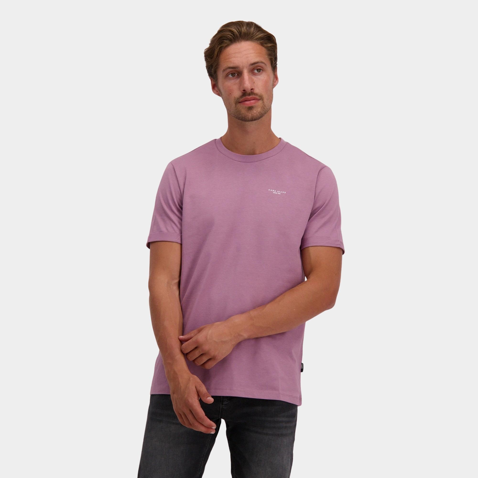 Cars Jeans T-shirt korte mouw Paars FESTER 64437/62