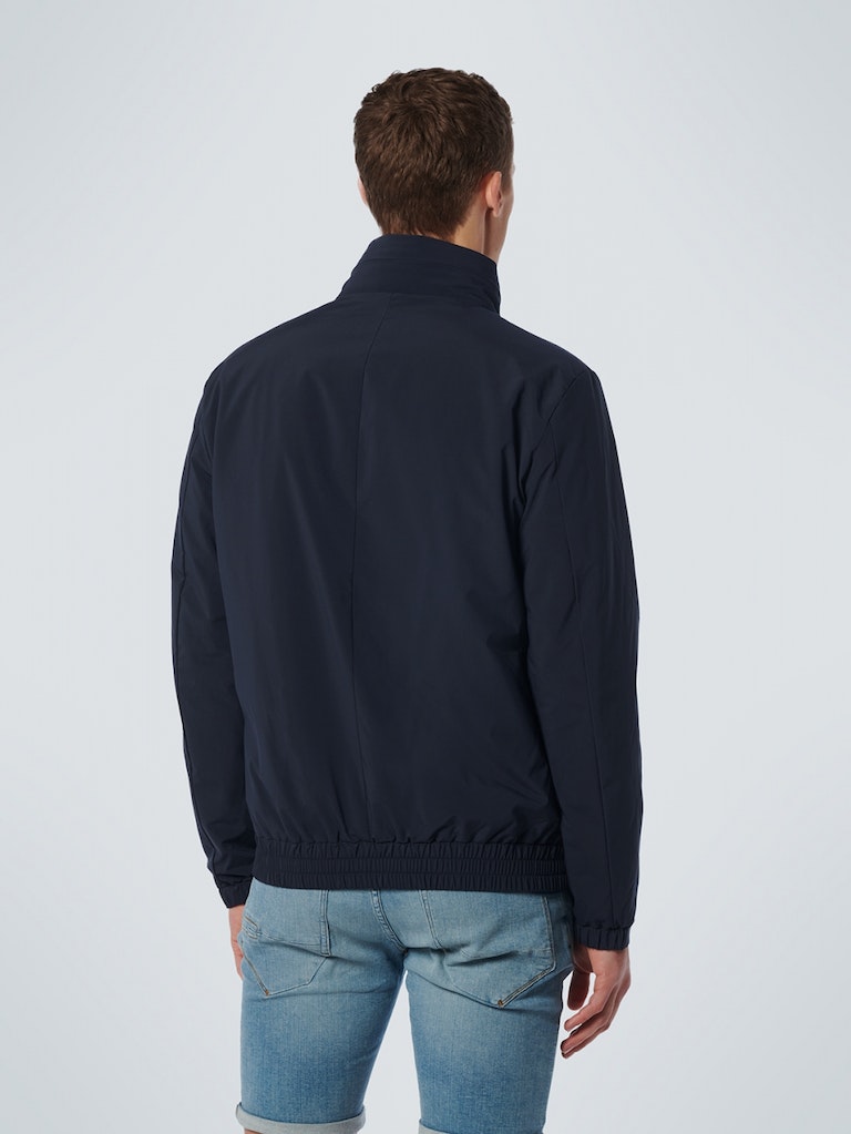No Excess Zomerjack Blauw Jacket Short fit 19630214/078