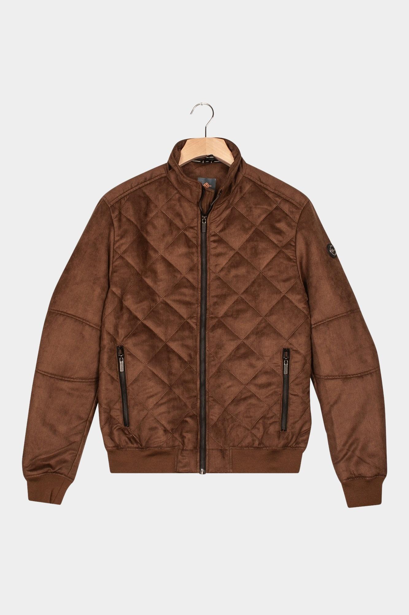 Baileys Winterjack Bruin Jacket zipped sidepockets/ Su 522390/88