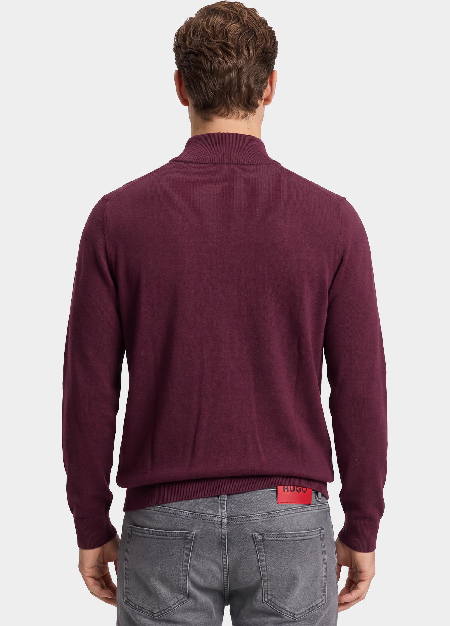 Bos Half Zip Paars  302/11960