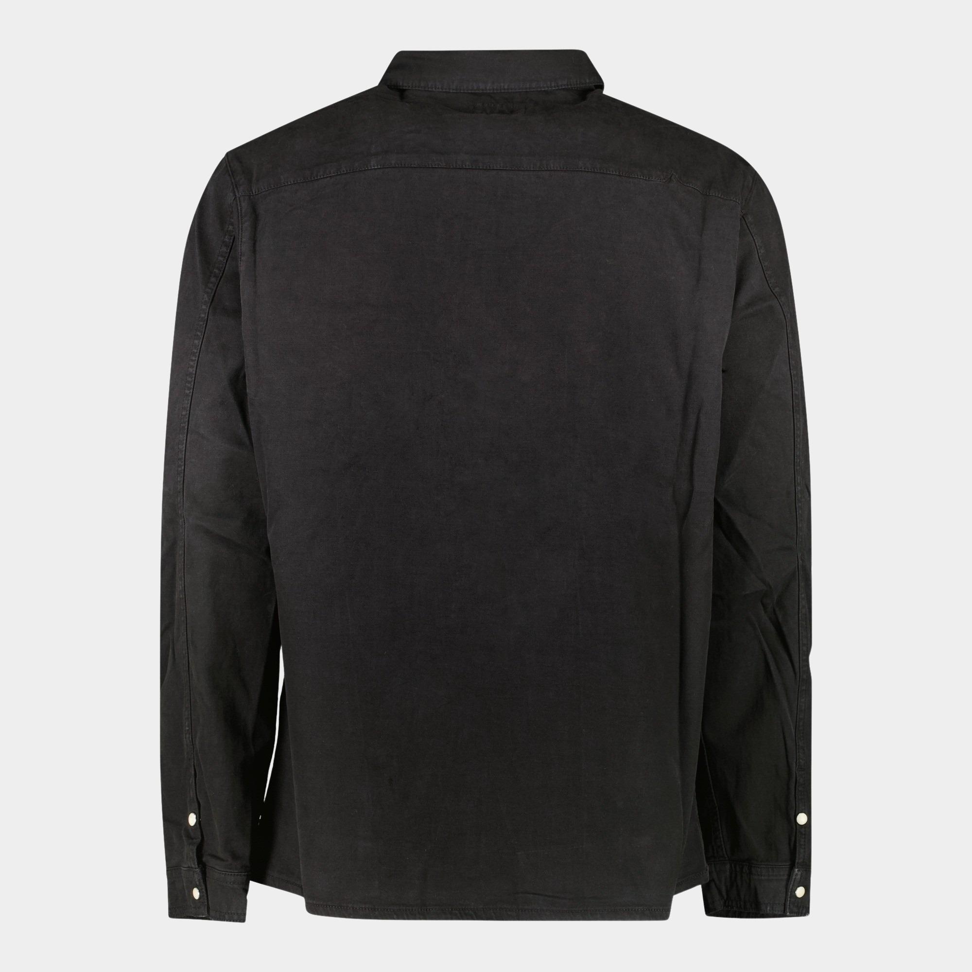 Cars Jeans Overshirt Zwart Ronzo 65261/01