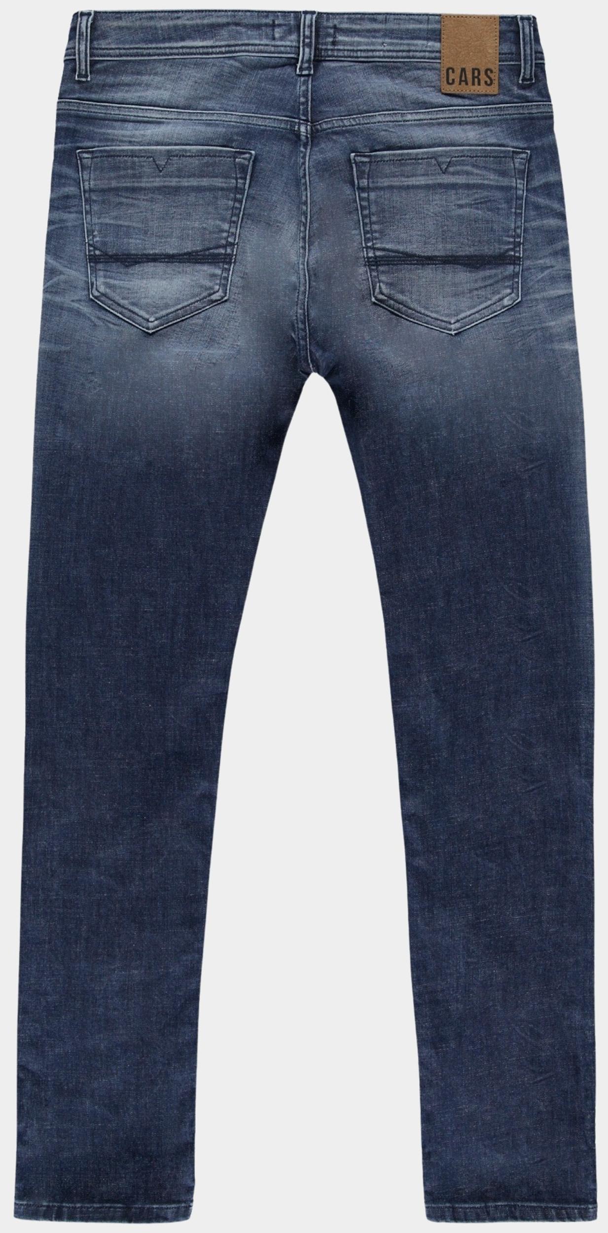 Cars Jeans 5-Pocket Jeans Blauw Jeans Marshal Plus Slim fit 82928/03