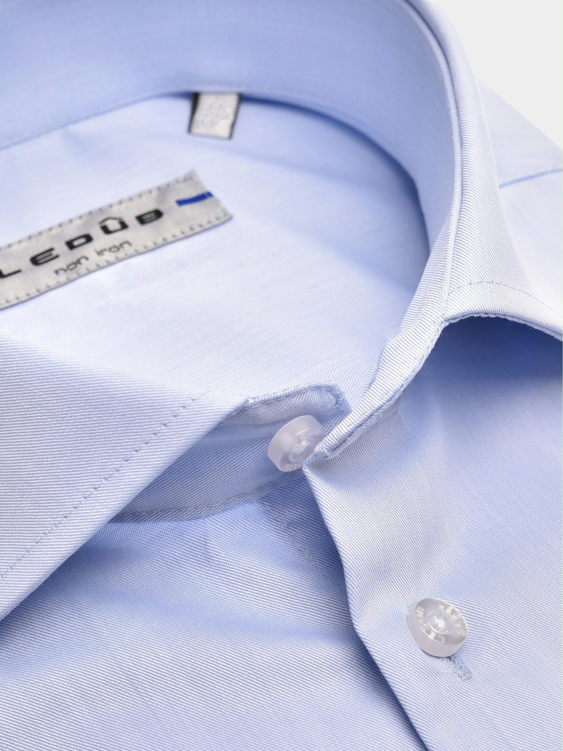 Ledub Business hemd lange mouw Blauw 4009M/147 MF 5 0323508/120-000-000