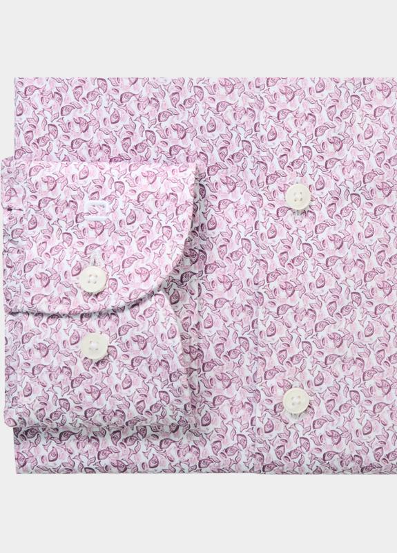 Olymp Zakelijk overhemd heren Roze Luxor 128214/93