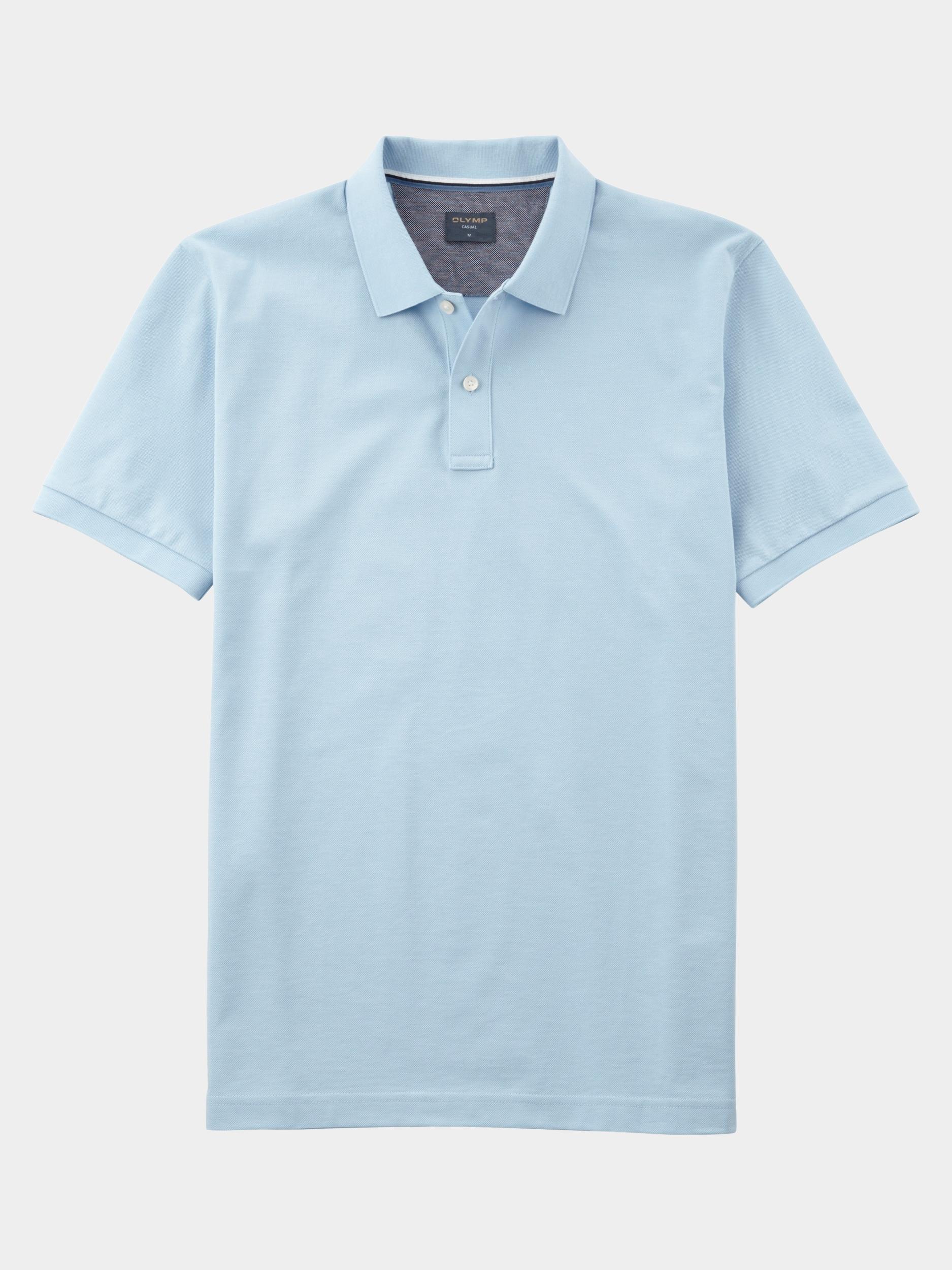 Olymp Polo korte mouw Blauw Polo PiquÃ© solid 540952/11