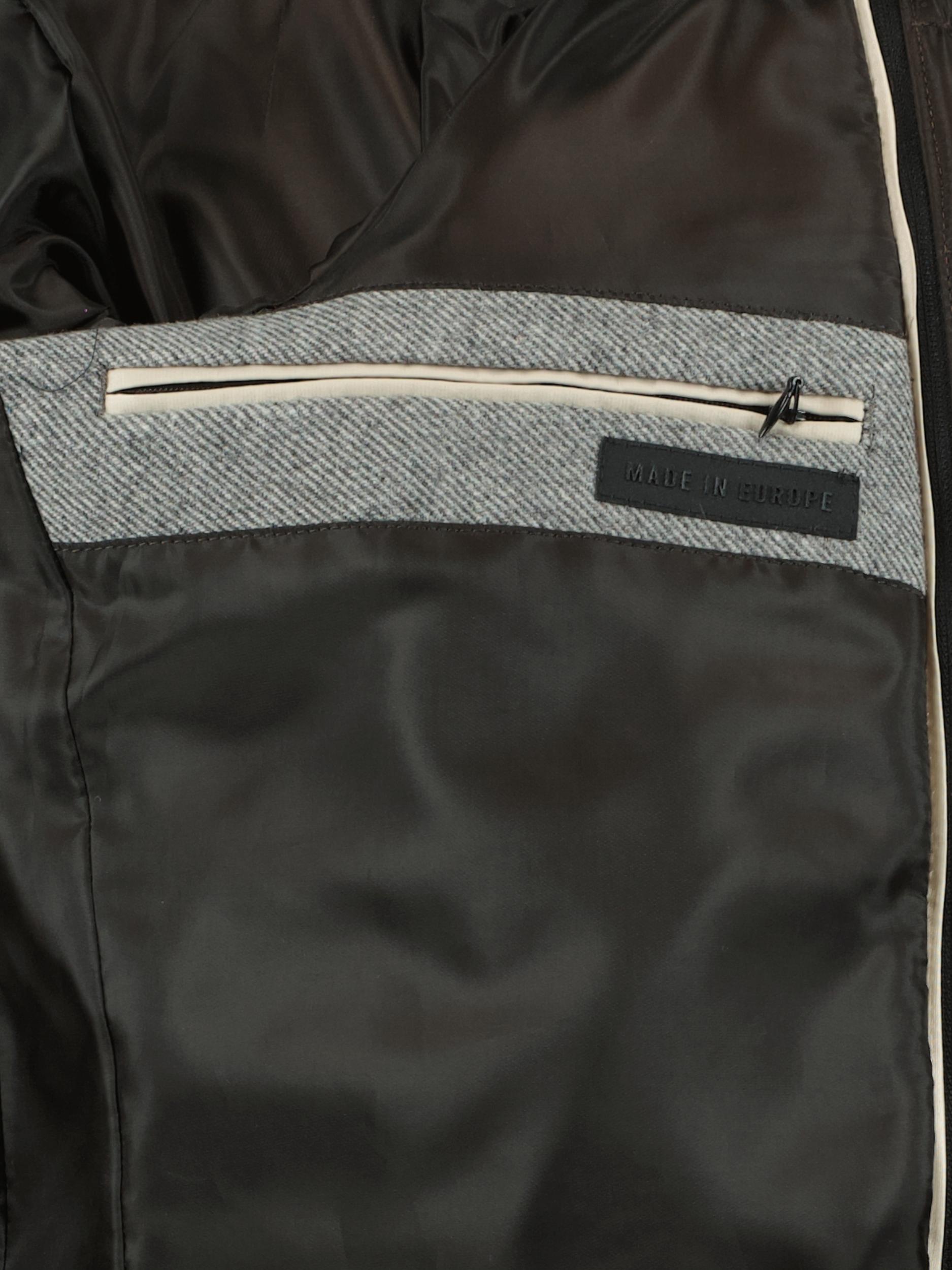 Mario Fiorenzo Wollen Jas Grijs Hans NY 9331H/21/22 grey