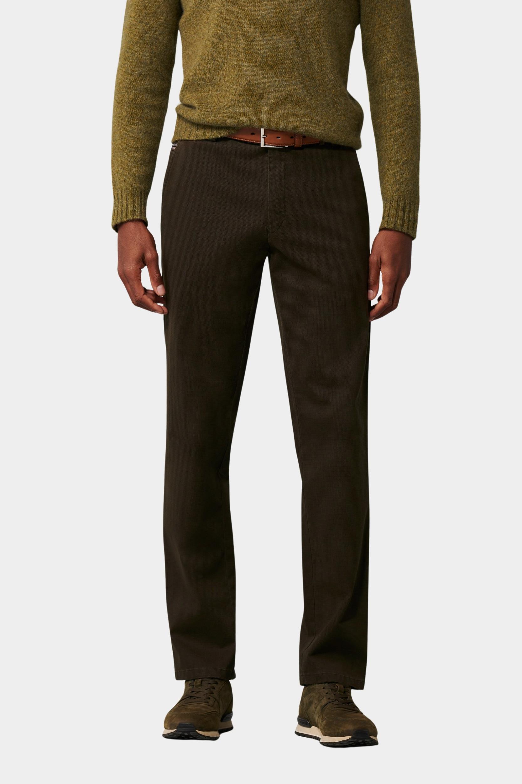 Meyer Katoenen Broek Groen BONN Art.2-5603 1022560300/29