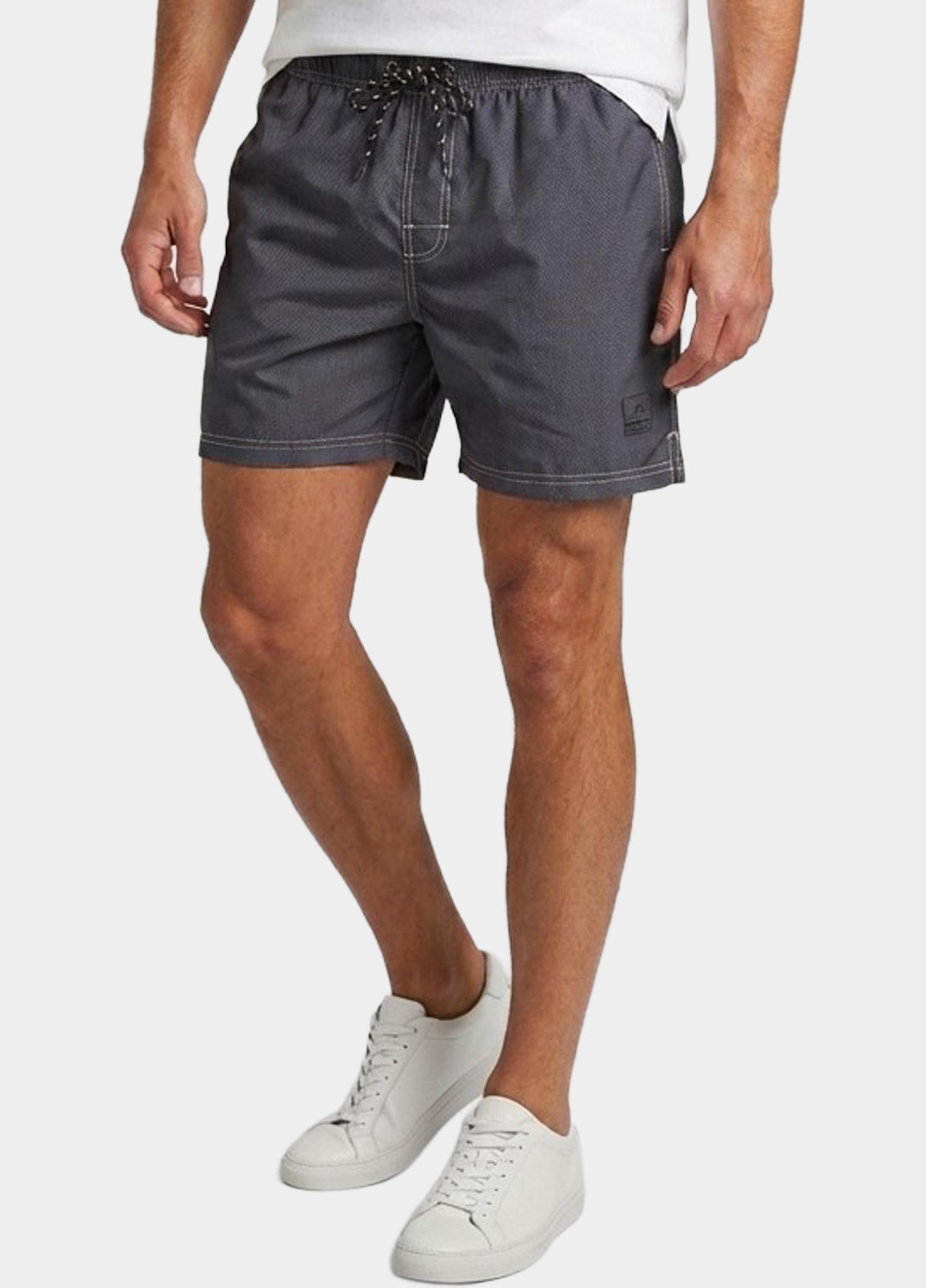 Baileys Zwembroek Blauw Swimshort all over printed 2- 611001/60