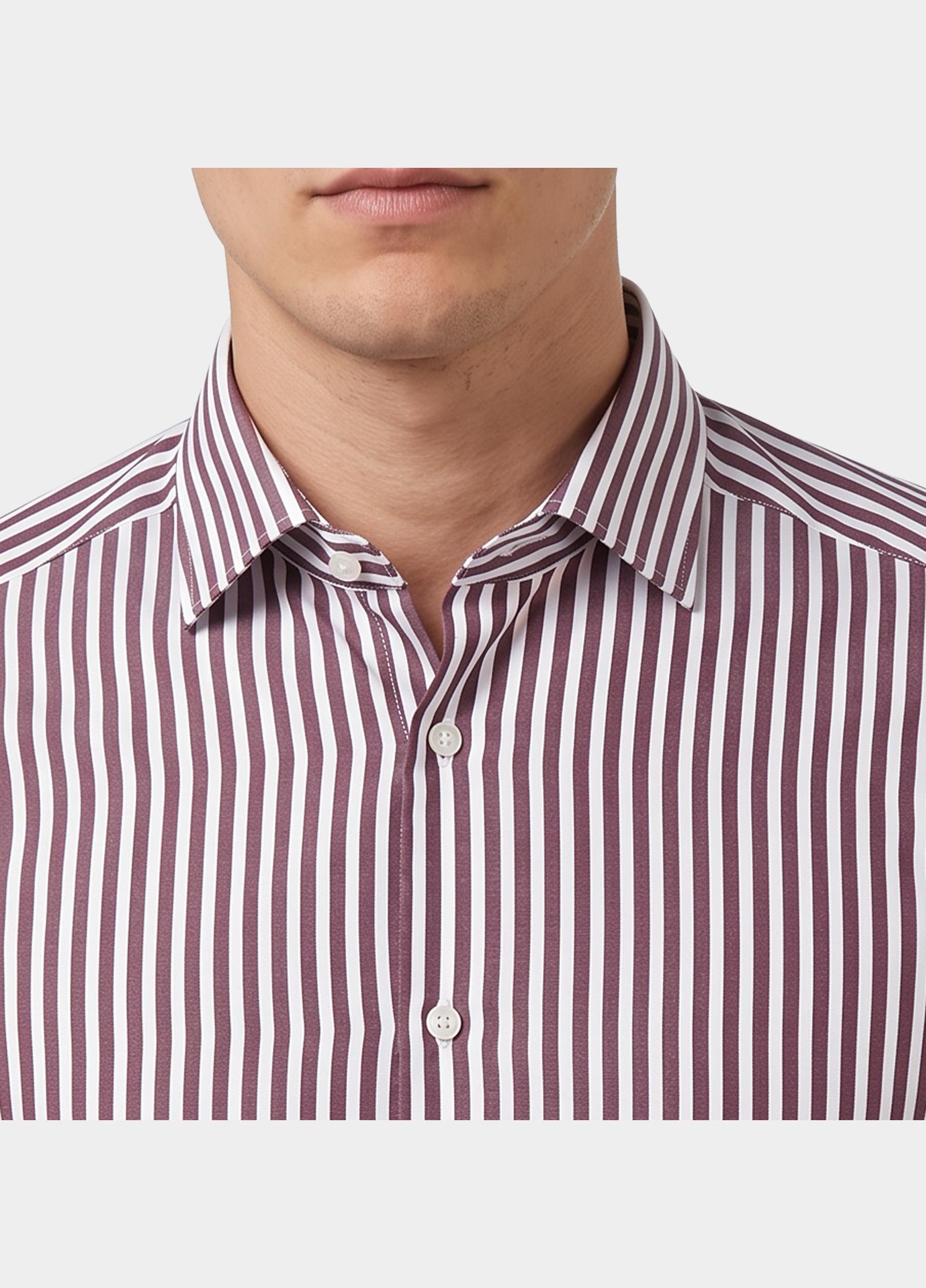 Olymp Zakelijk overhemd heren Rood Luxor mf D.2104 o.T. 128824/37