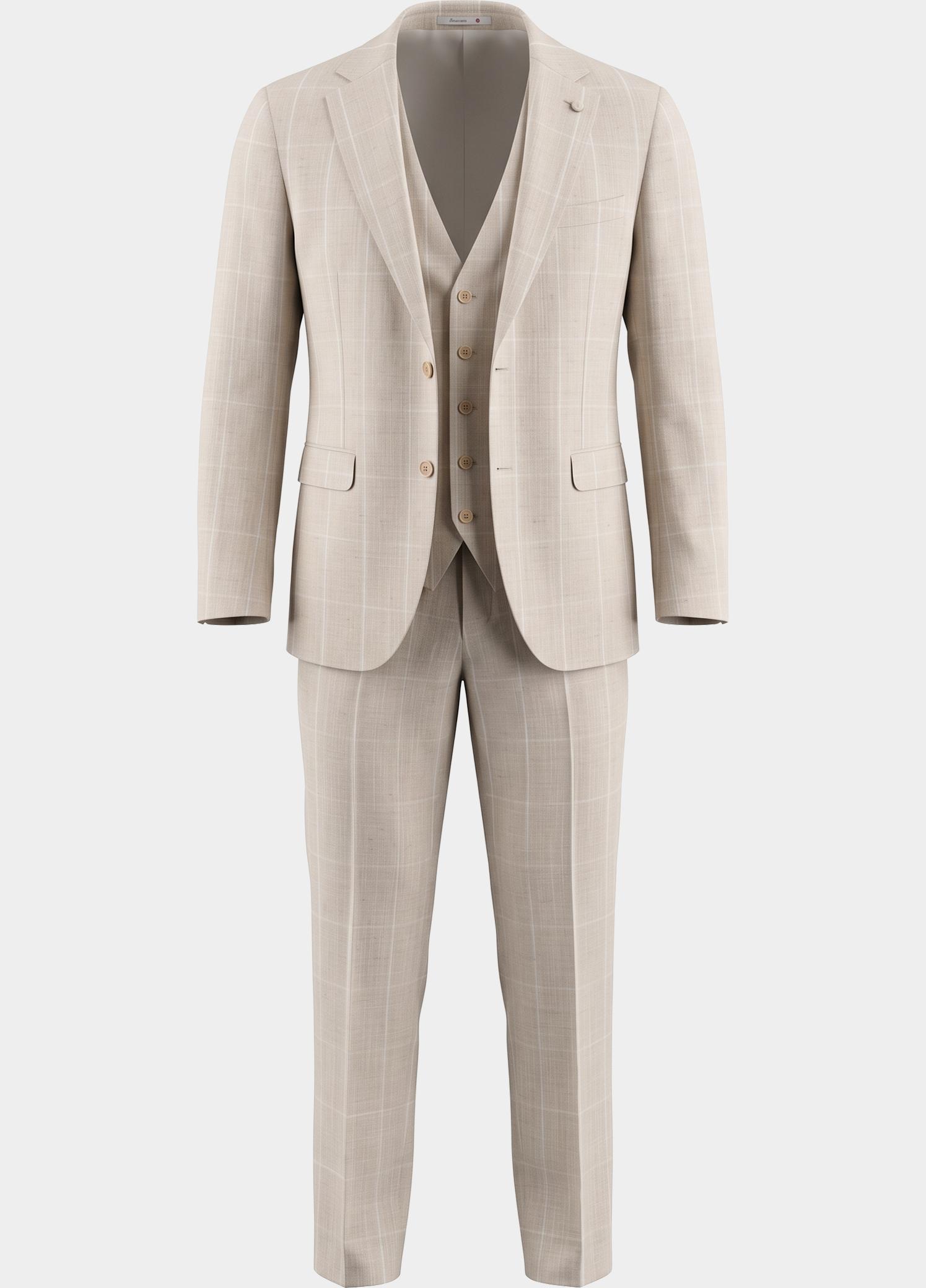Your own Party By CG - Cl Pak Beige CG Paul SV / Paco / Plum 3-del 45.006N3 / 225222 / 230053 / 243080/22