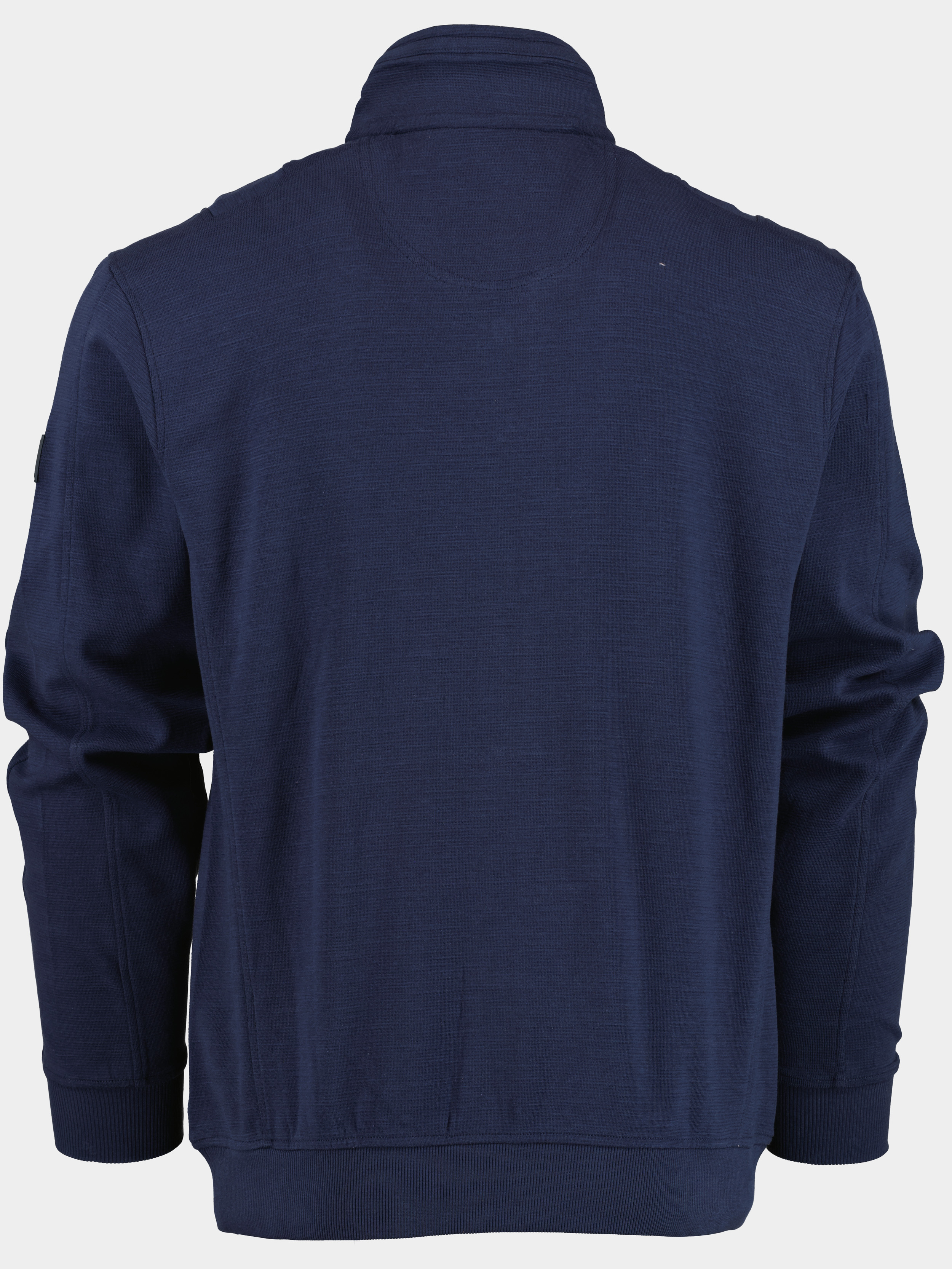 Baileys Vest Blauw Sweat cardigan zip 312299/69