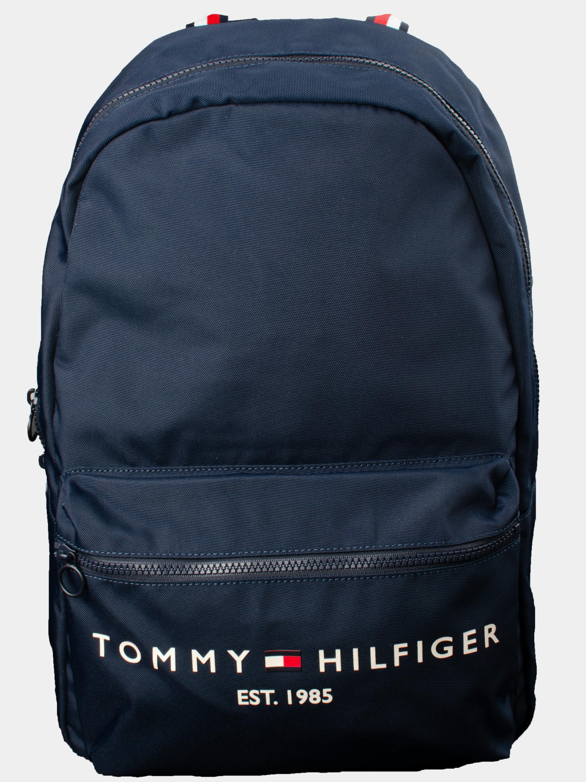 Tommy Hilfiger Tas Blauw TH Established Backpack AM0AM08018/DW5