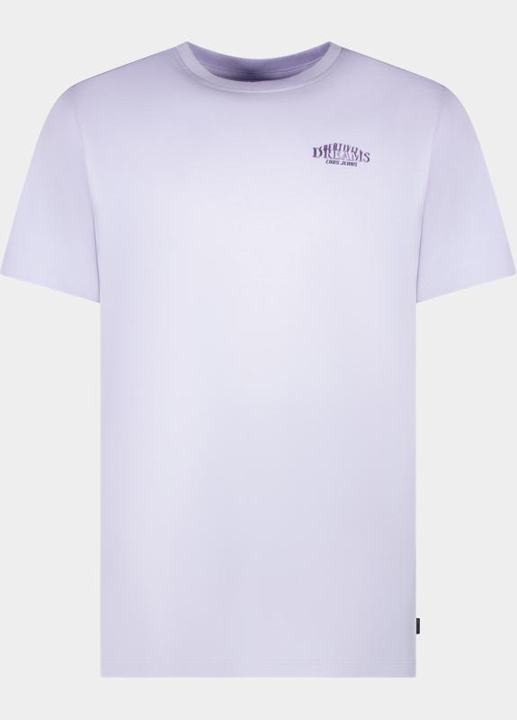Cars Jeans T-shirt korte mouw Paars Axor 60871/70