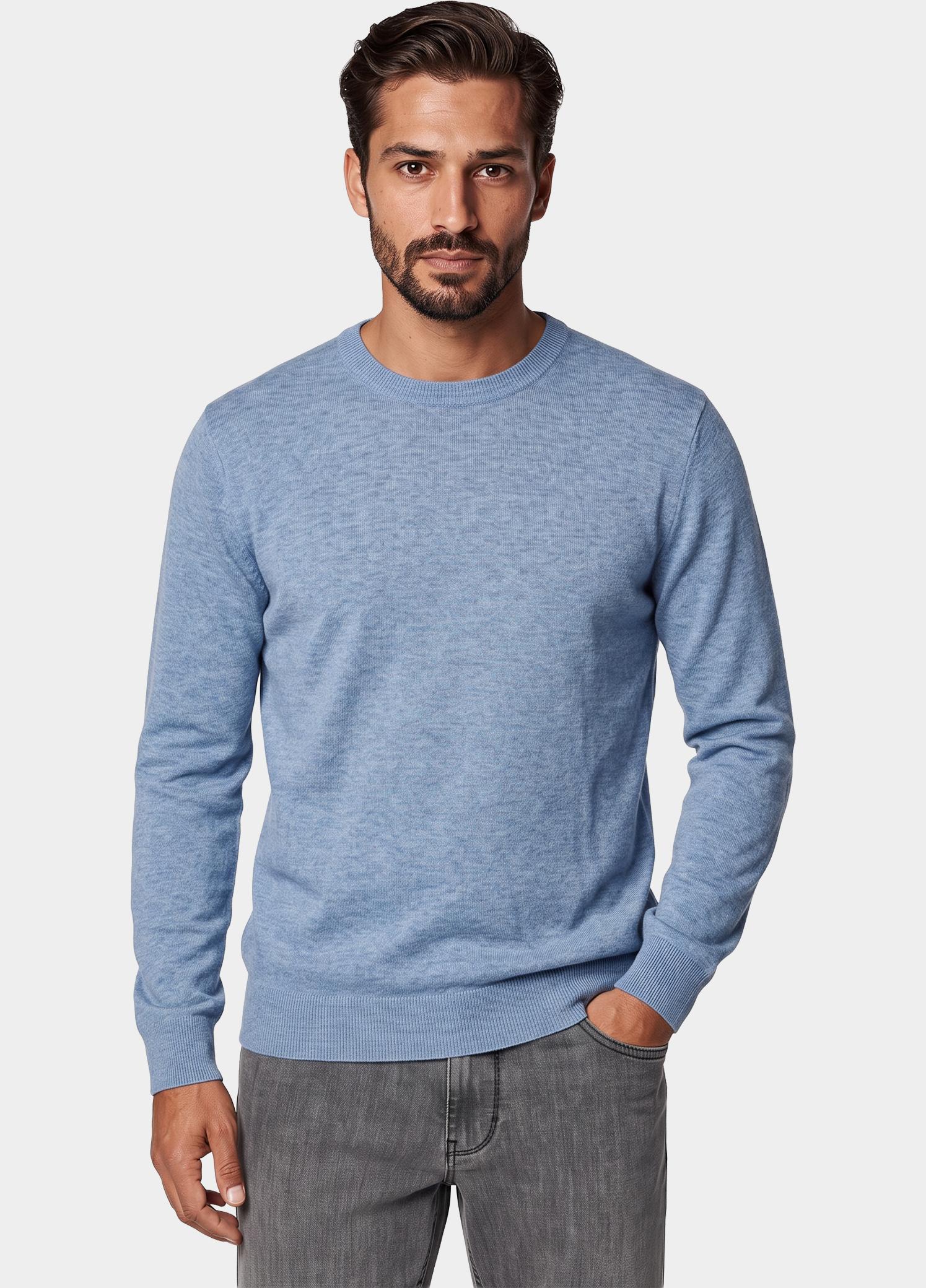 Bos Pullover heren Blauw  3050900/218