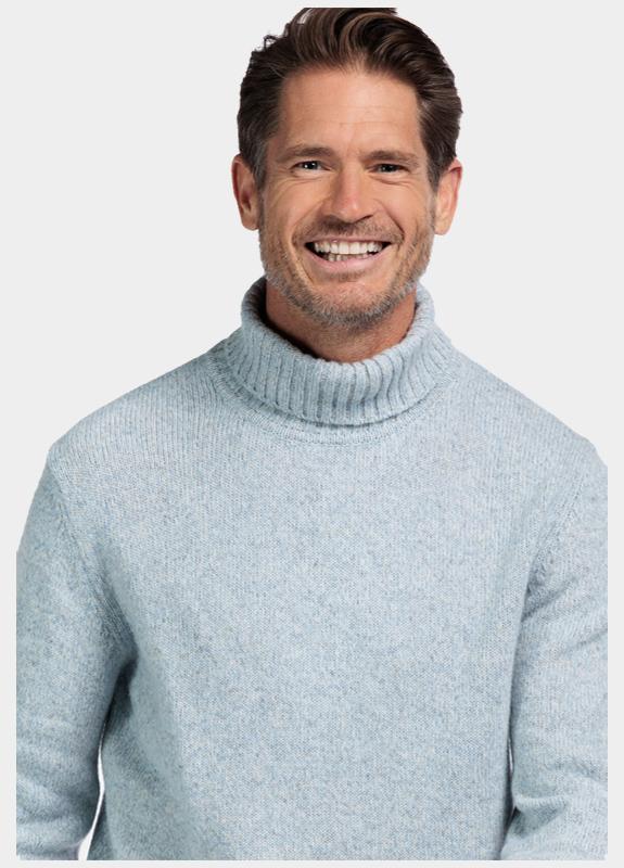 Baileys Coltrui Blauw High Neck Pullover 528554/625