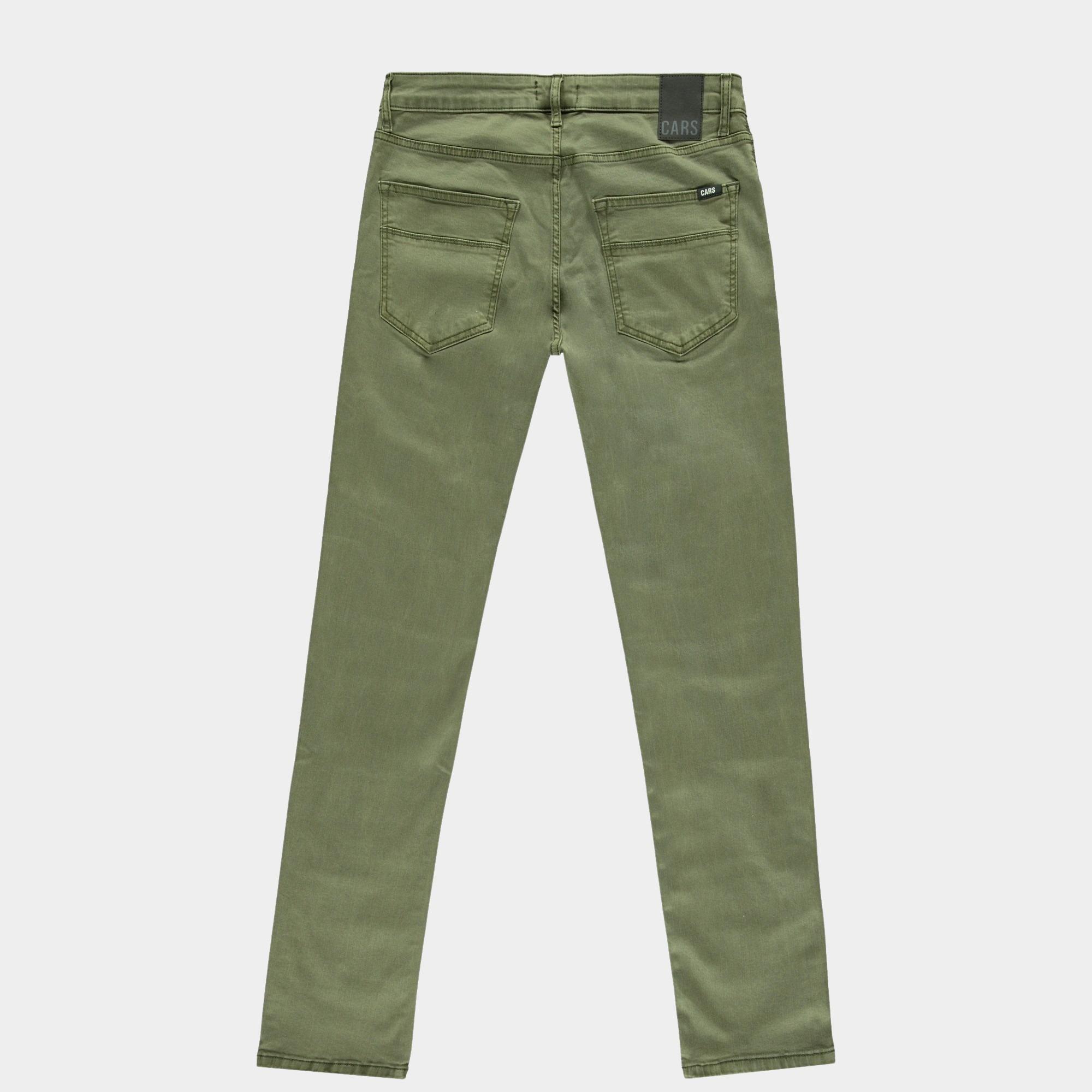 Cars Jeans 5-Pocket Jeans Groen BATES 74629/19