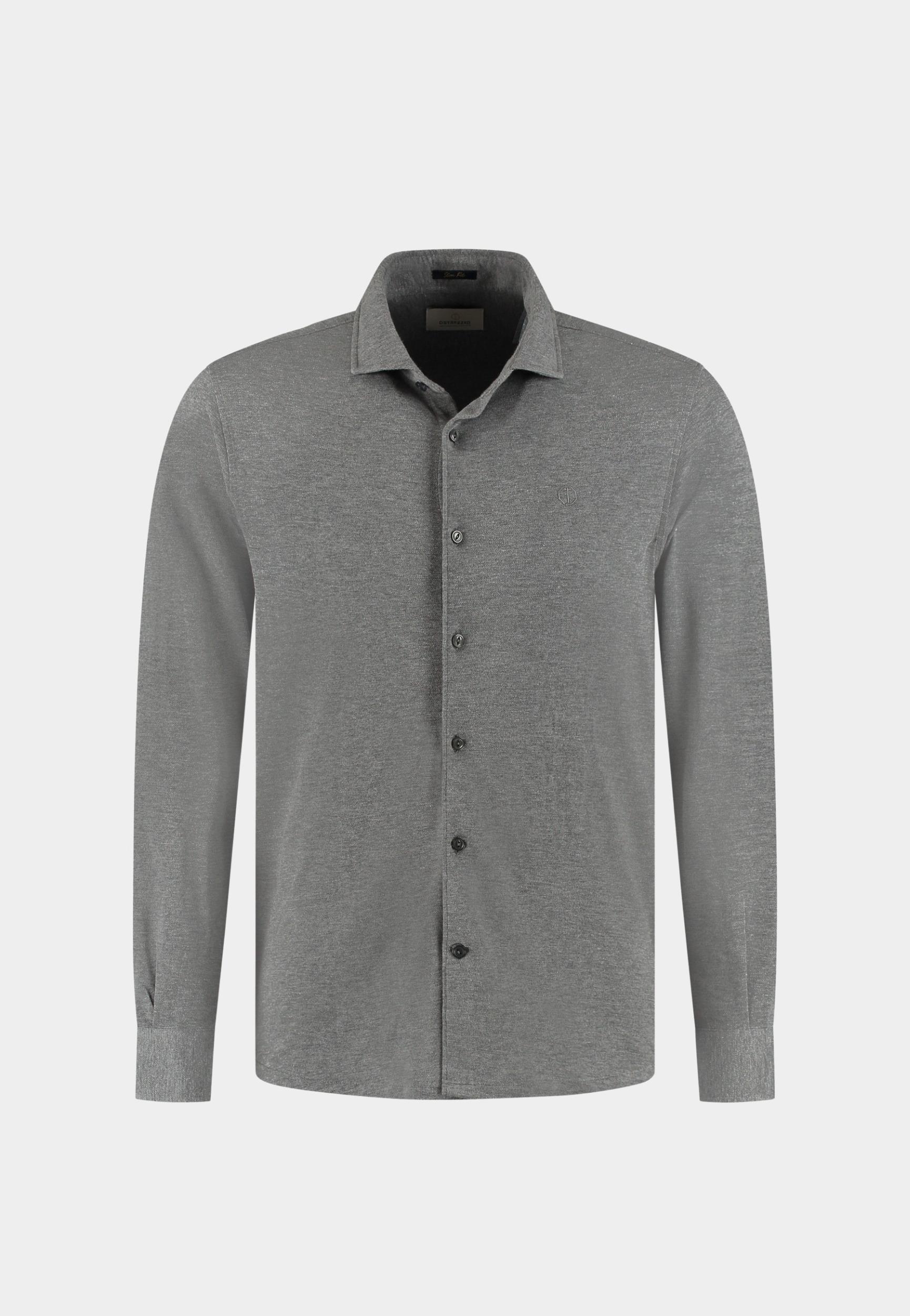 Dstrezzed Casual hemd lange mouw Grijs DS_Kirk Shirt 303714-AW25/879