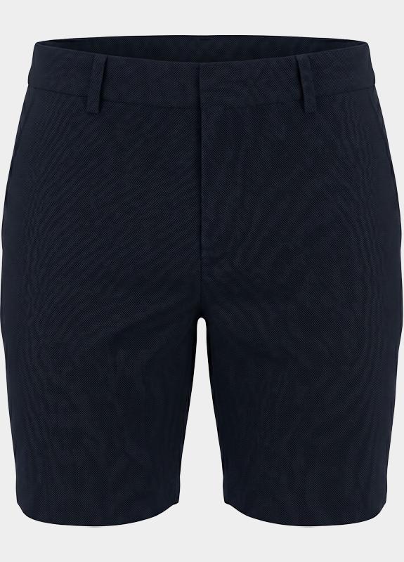 BOSS Black Korte Broek heren Blauw H-Kane1-Shorts 10257096 01 50555859/404