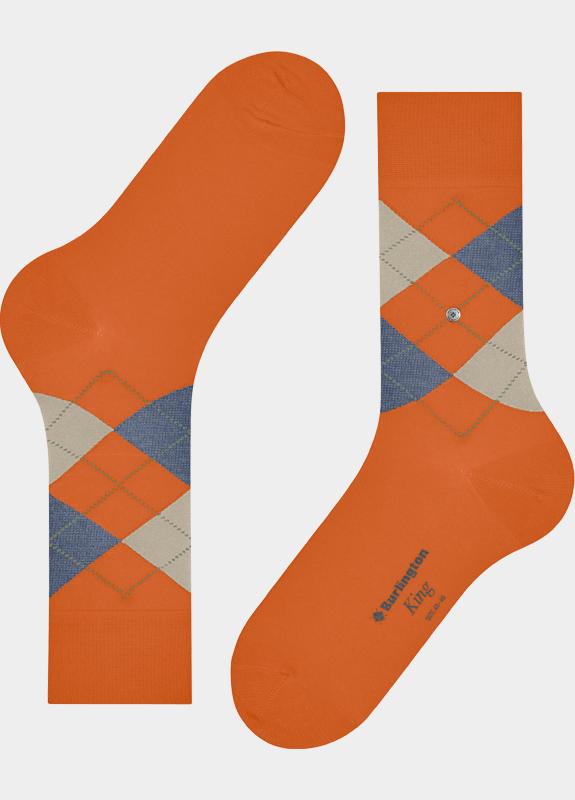 Falke Sokken heren Oranje King SO 21090/8951