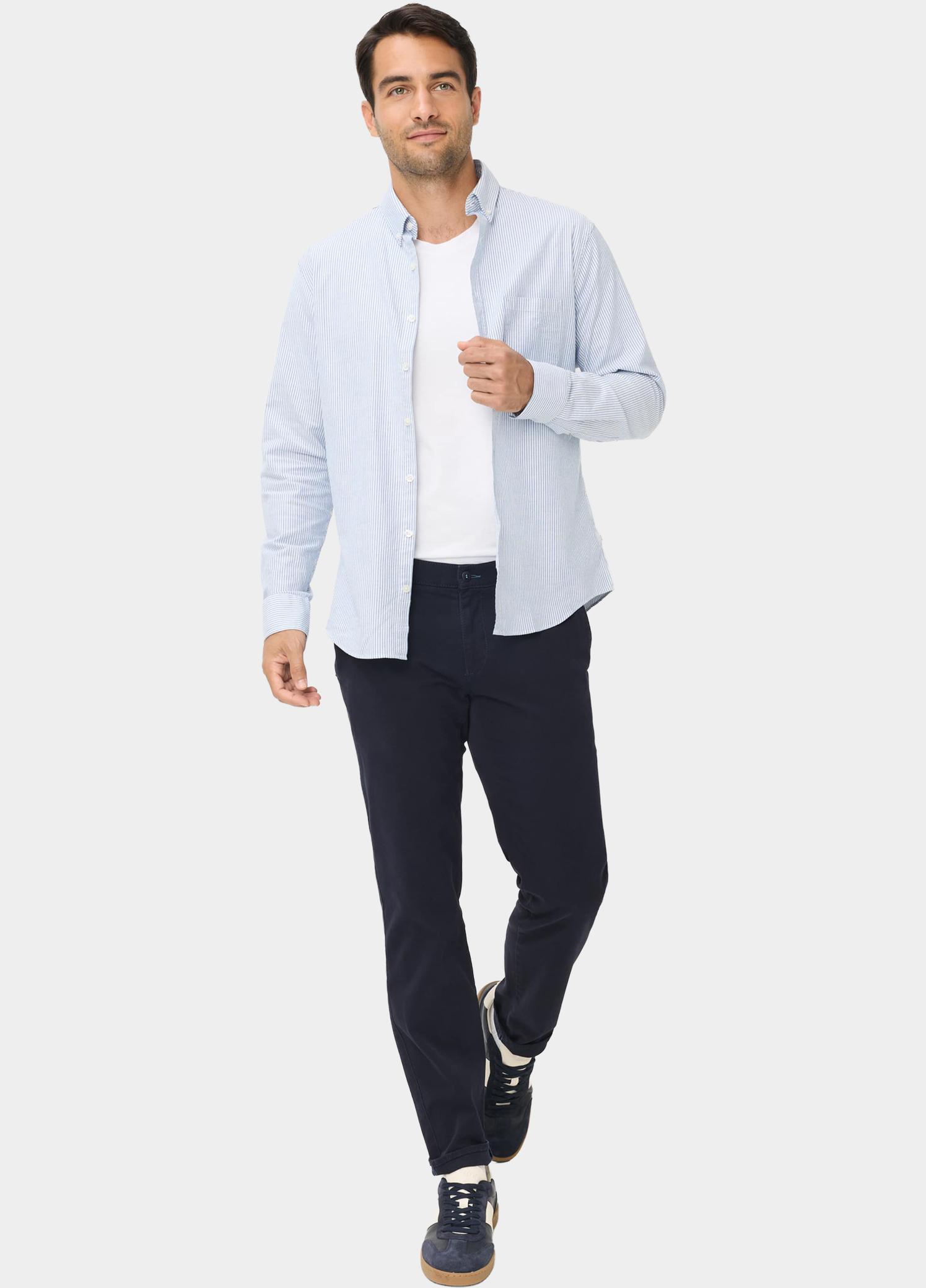 Brax Chino Blauw STYLE.FABIO IN 07-1153 07882020/22