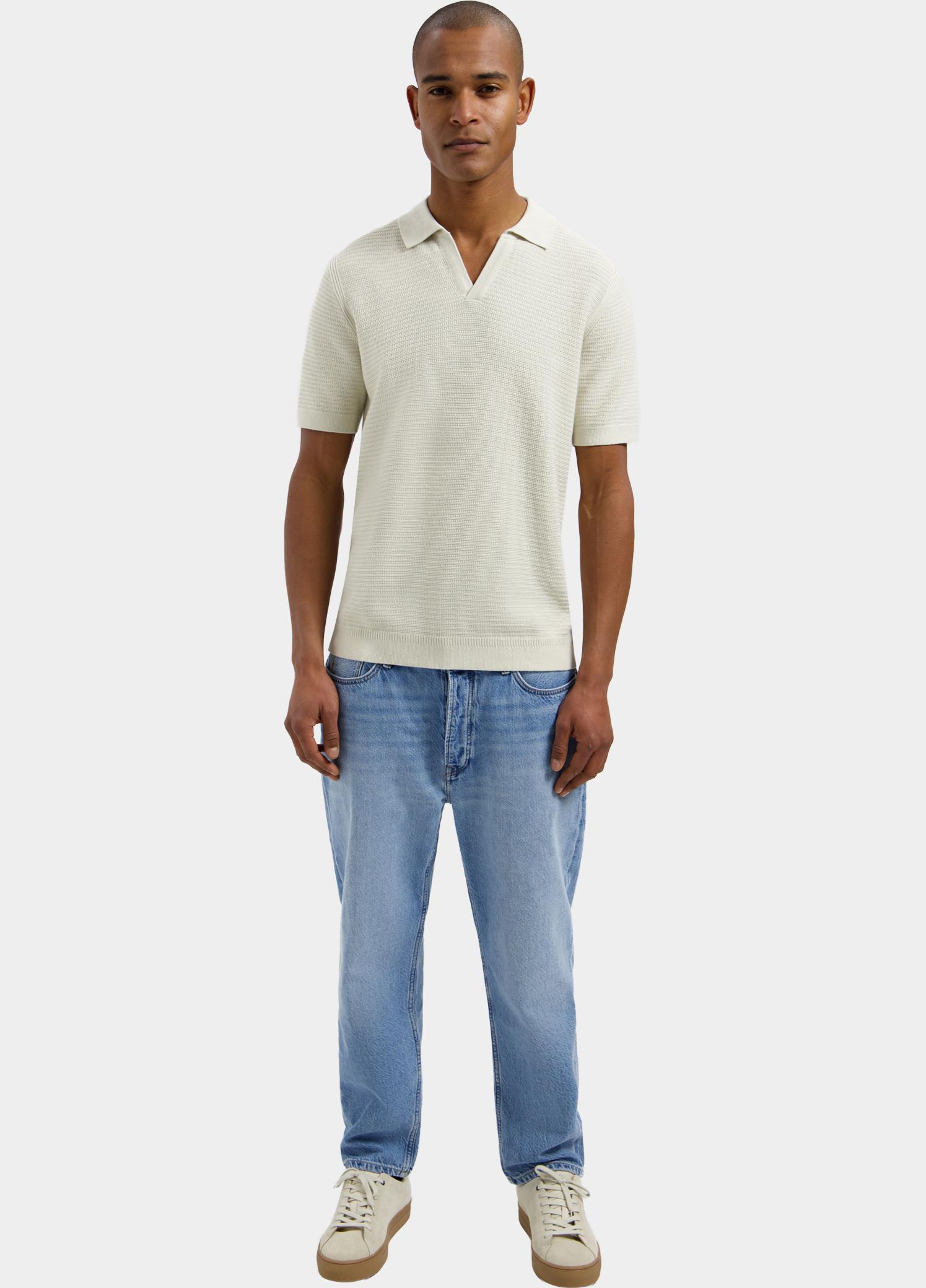 Dstrezzed Polo korte mouw Grijs Kostas Polo 421018/107