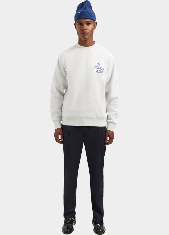 Dstrezzed Pullover heren Grijs DS_No Strezz Crewneck 211806/894