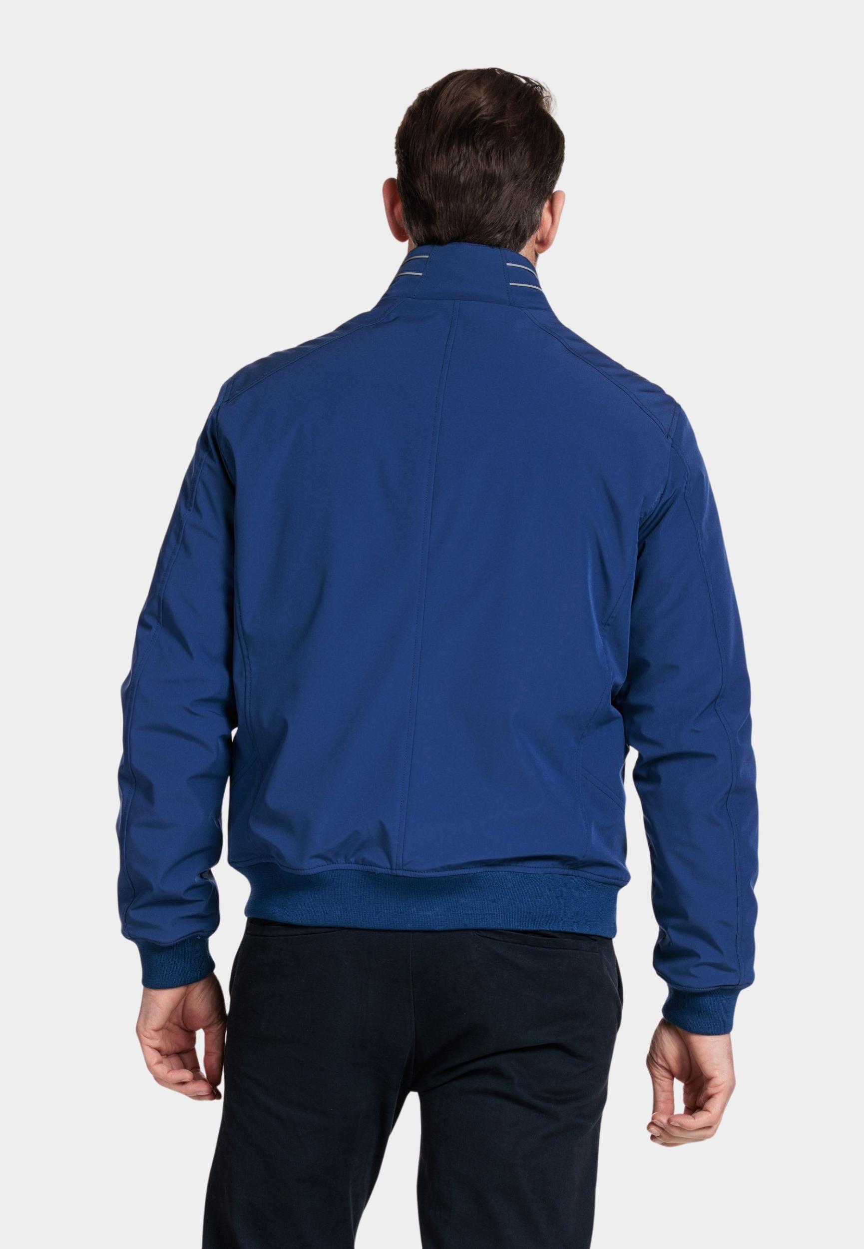 Baileys Winterjack Blauw Jacket Winter Padded Bomber 322390/64