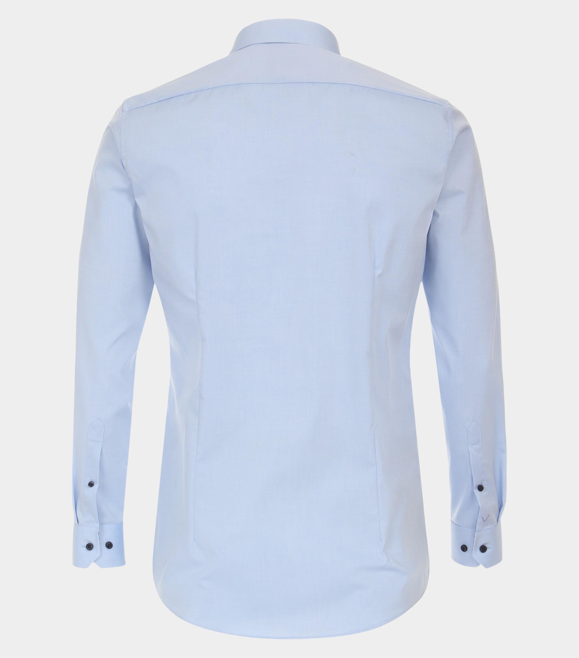 Venti Overhemd extra lange mouw Blauw  134024502/115