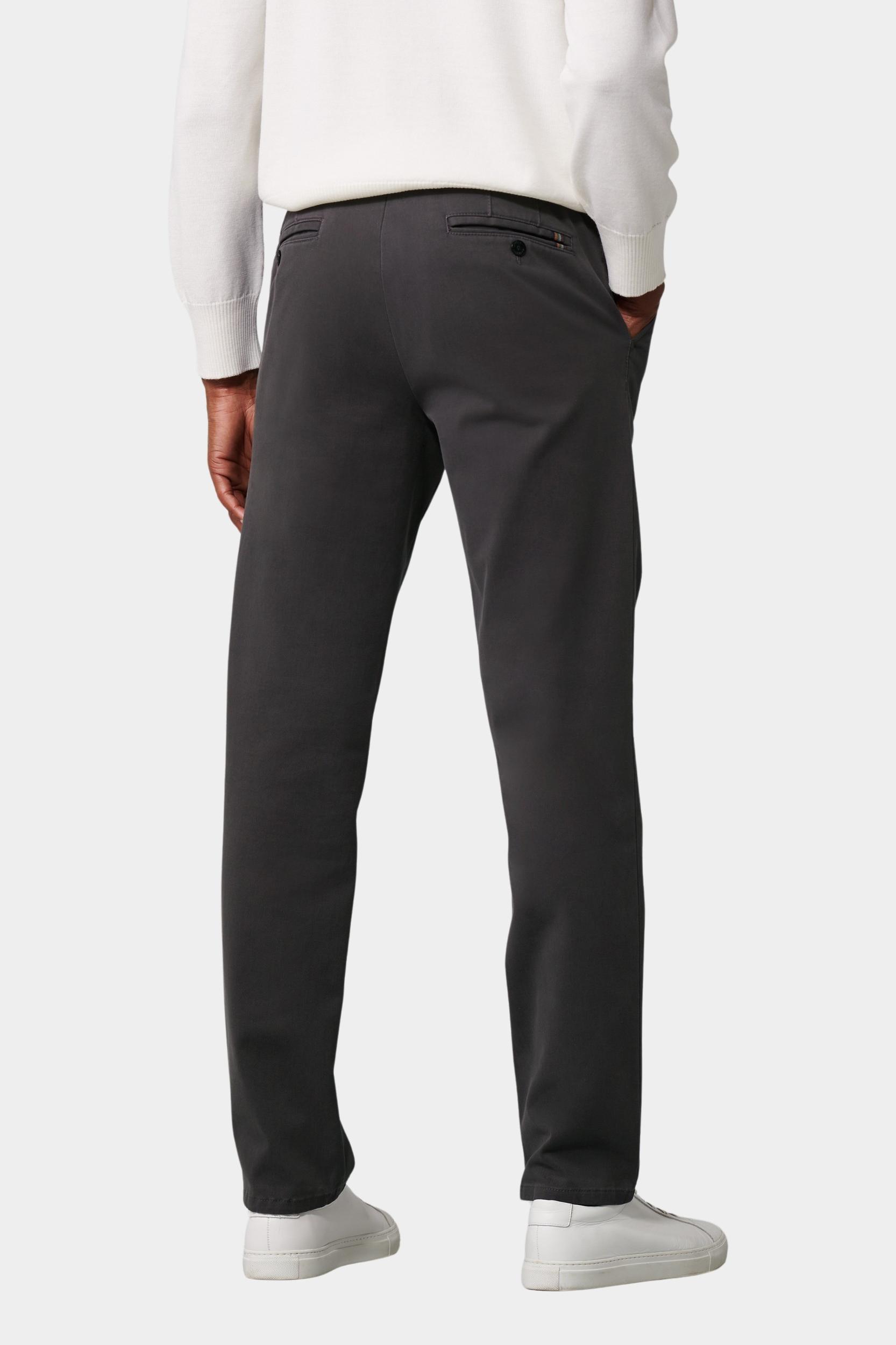Meyer Katoenen Broek Grijs OSLO Art.2-3552 2232355200/07