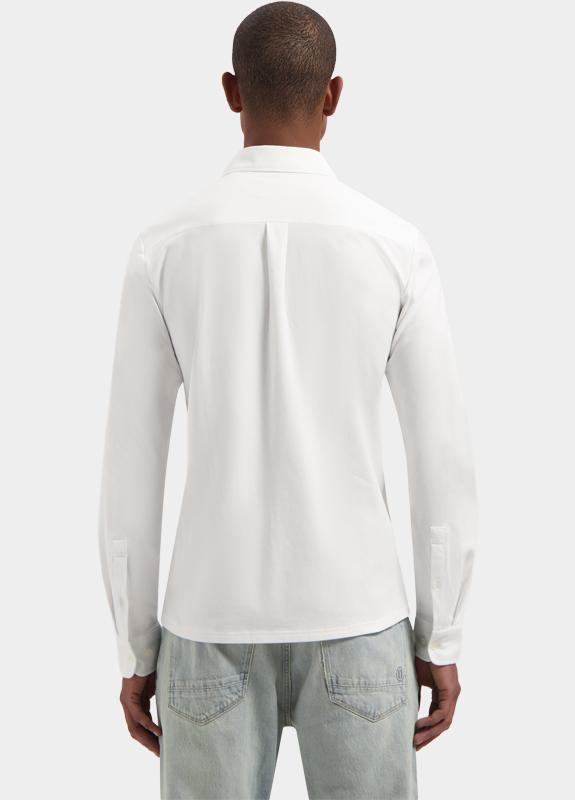 Dstrezzed Overhemd heren Wit Blaze Shirt 303995/100