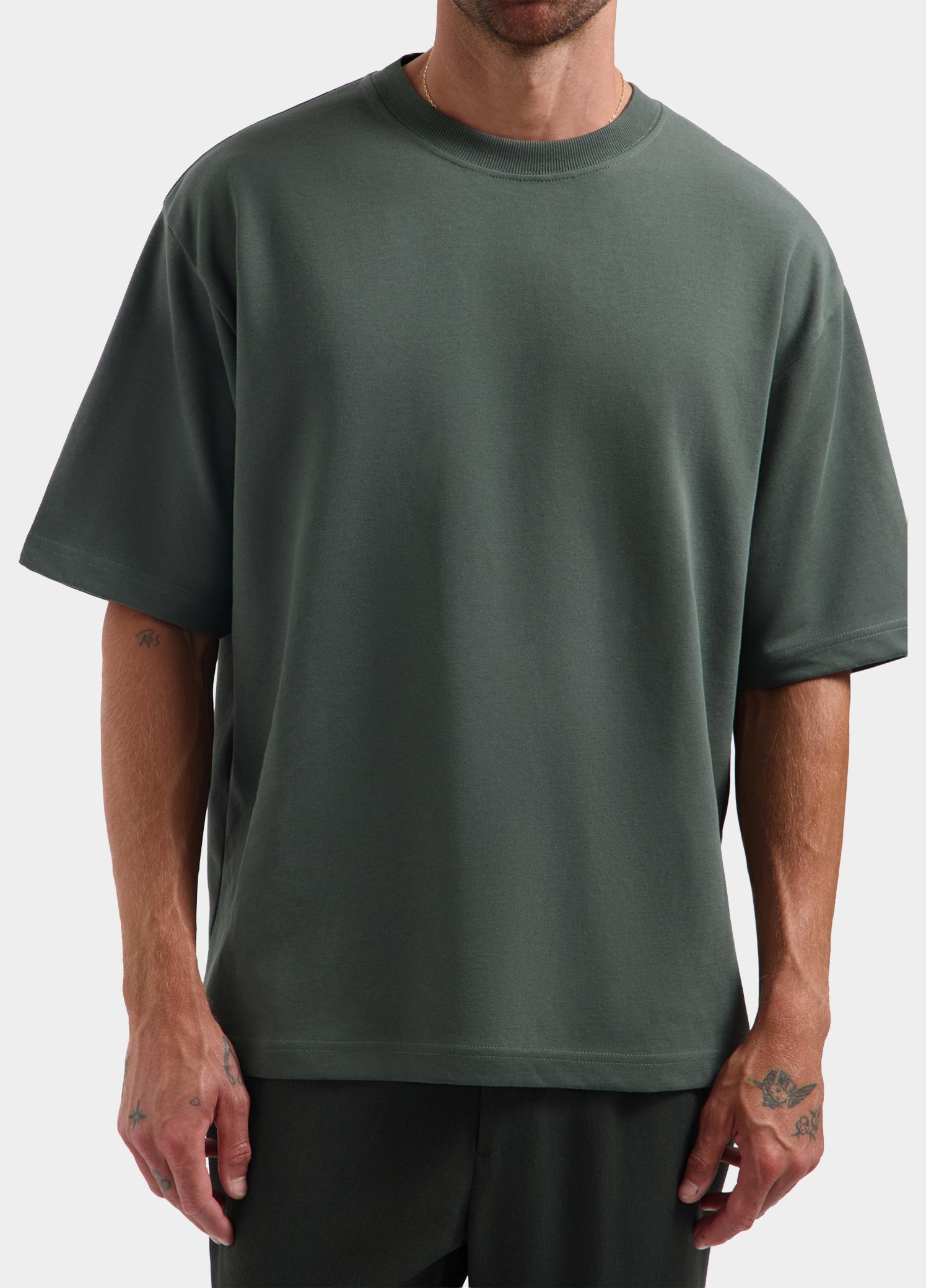 Dstrezzed T-shirt heren Groen Kole 203522/569