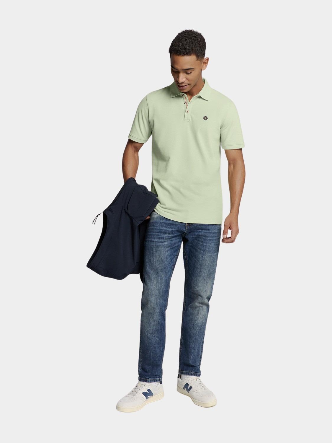 No Excess Polo korte mouw Groen  27380201SN/058