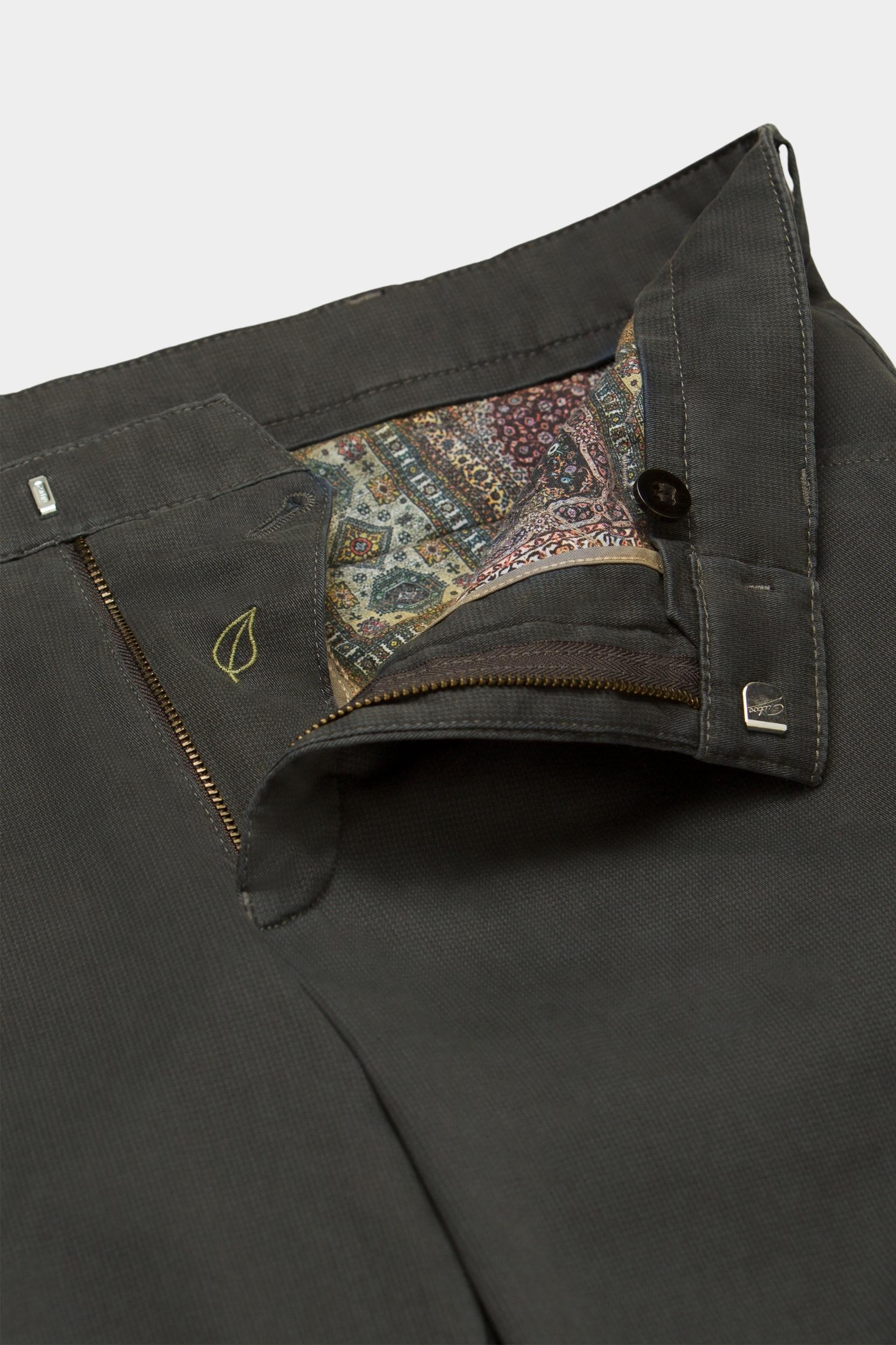 Meyer Katoenen Broek Bruin CHICAGO Art.2-3930 3322393000/35