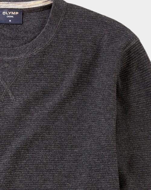 Olymp Pullover Grijs 5301/85 Pullover 530185/67