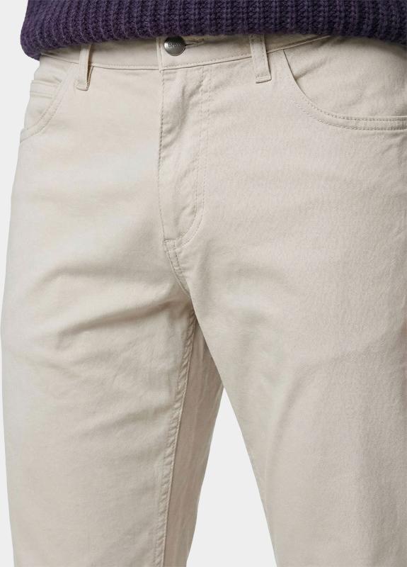 Brax Katoenen 5-Pocket Beige STYLE.CHUCK DX 07-3622 07865620/59