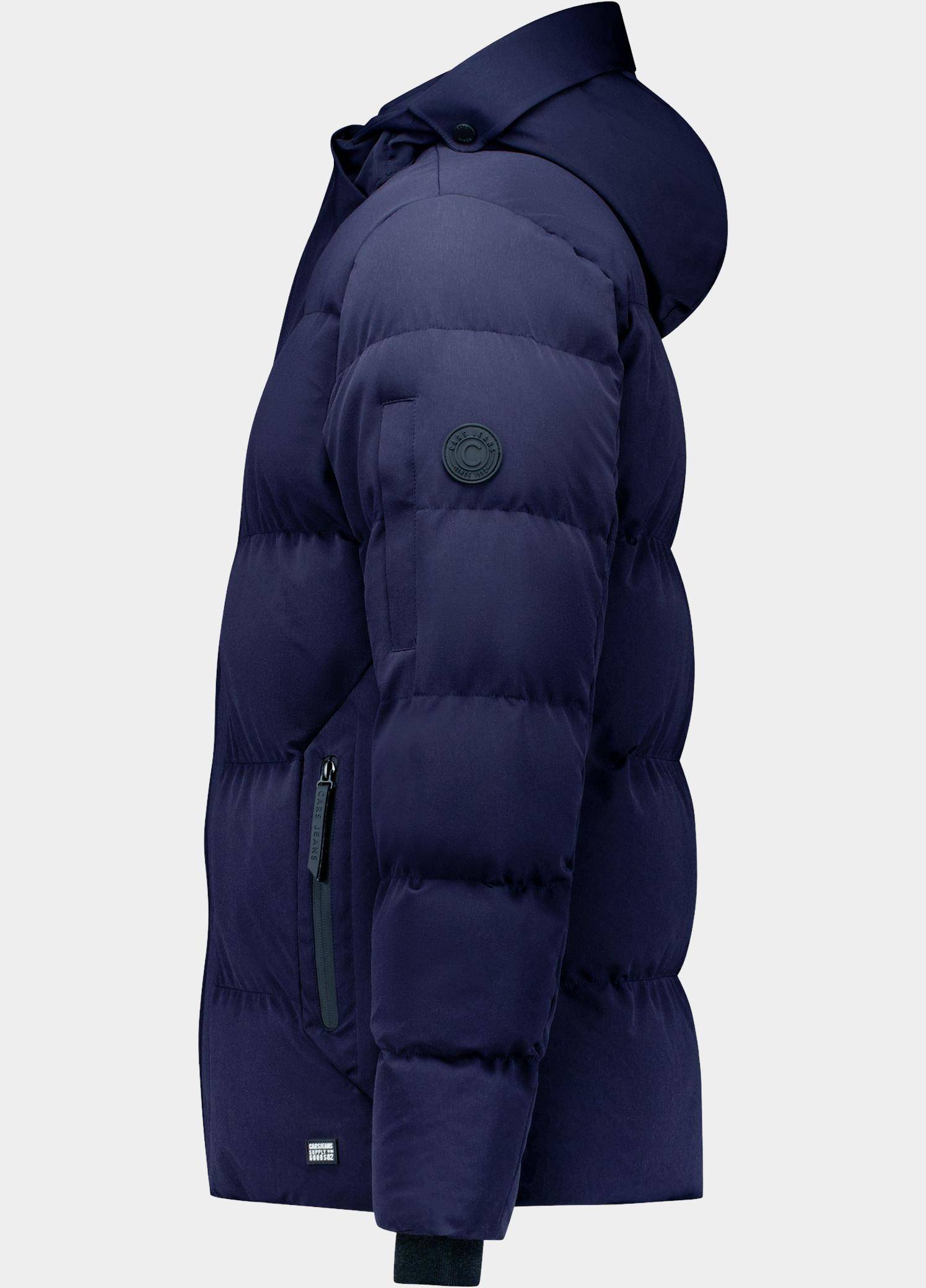 Cars Jeans Winterjas heren Blauw JAXHAM 60257/12