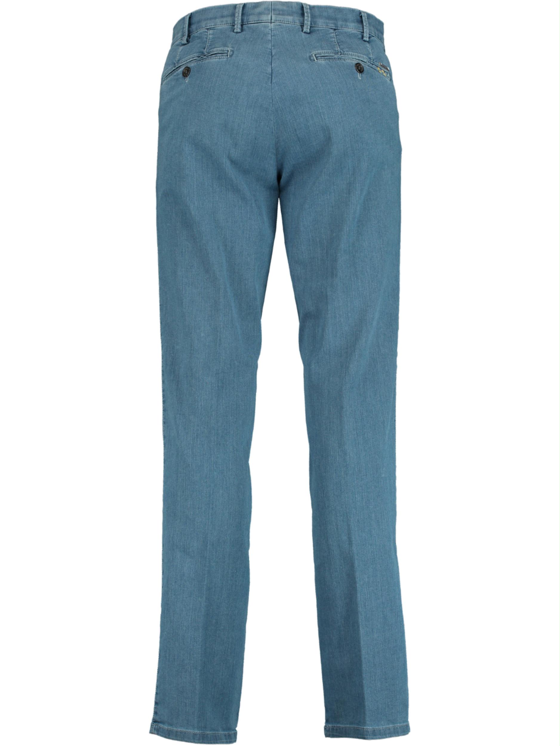 Meyer Flatfront Jeans Blauw DUBAI Art.1-4120 3101412000/15