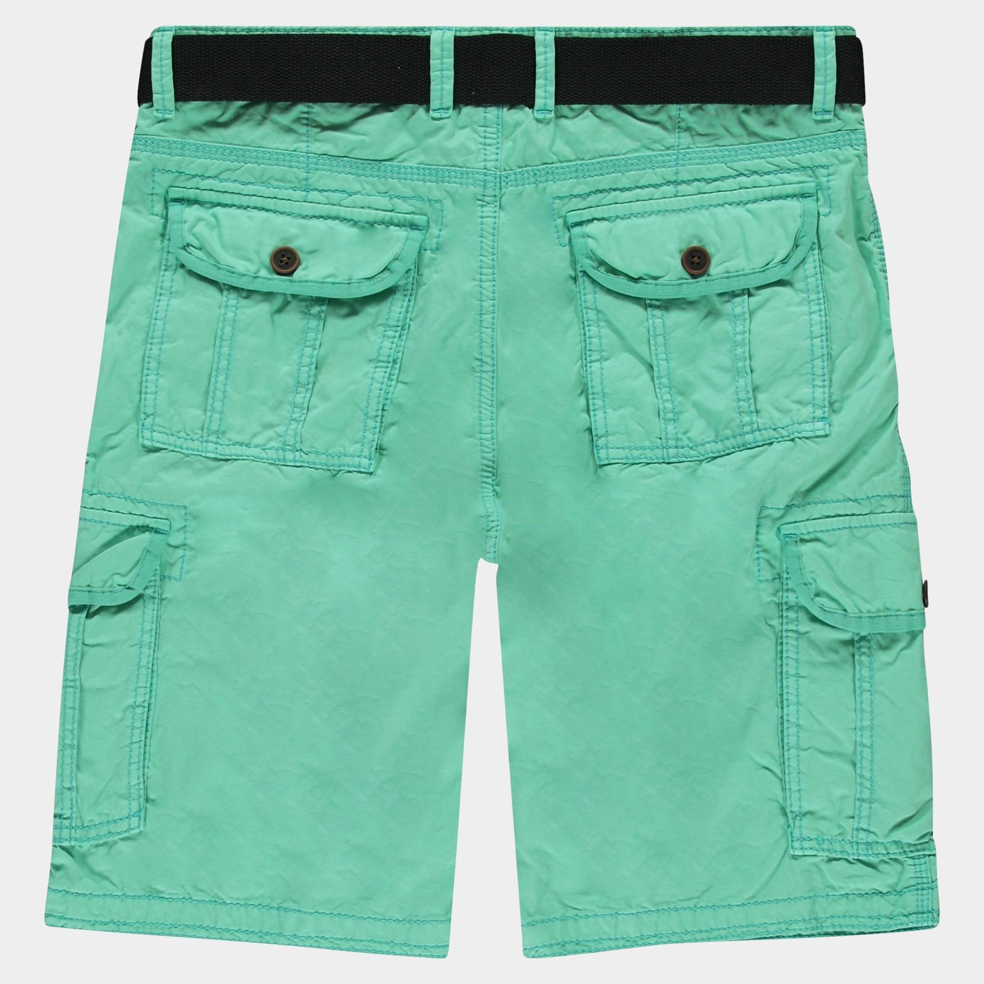Cars Jeans Korte Broek Groen DURRAS 40486/34