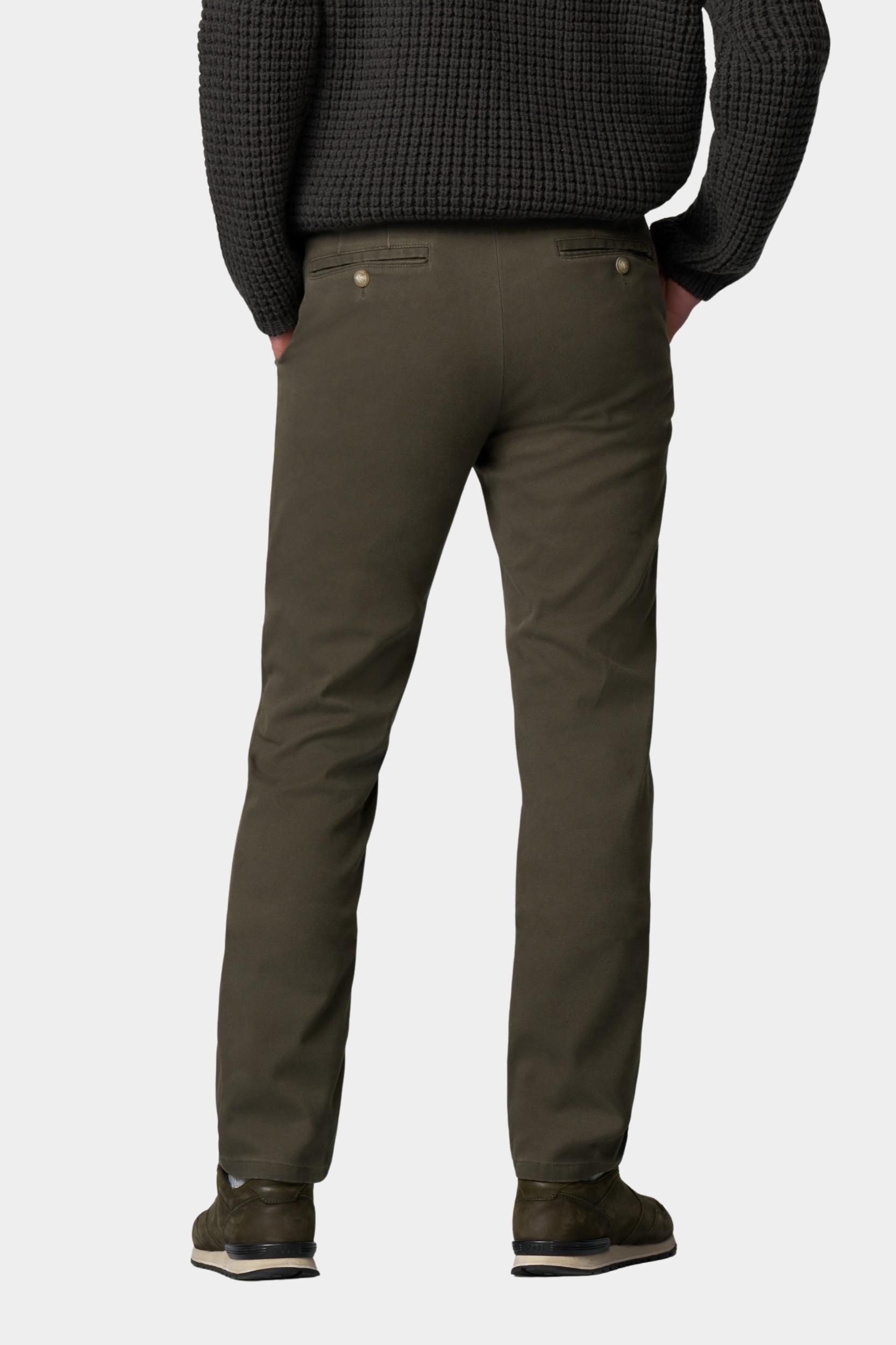 Meyer Katoenen Broek Groen OSLO Art.2-5618 2232561800/29