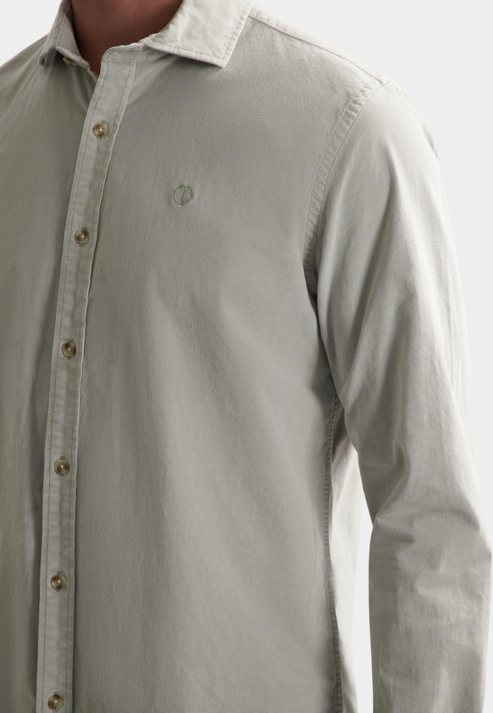 Dstrezzed Casual hemd lange mouw Grijs DS_Roul Shirt 303883/831