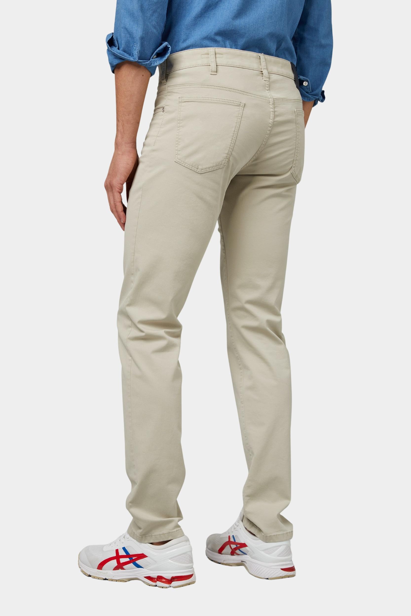 Meyer Katoenen Broek Beige SLIM Art.9-6172 3619617200/32