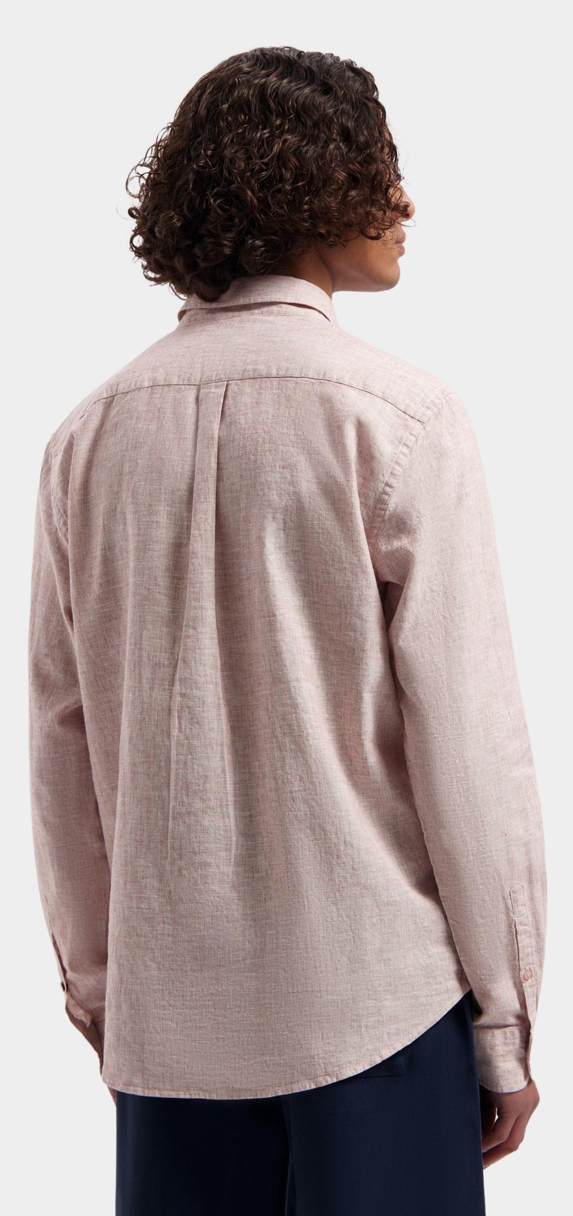Dstrezzed Casual hemd lange mouw Roze DS_Marvin Shirt 303830/449